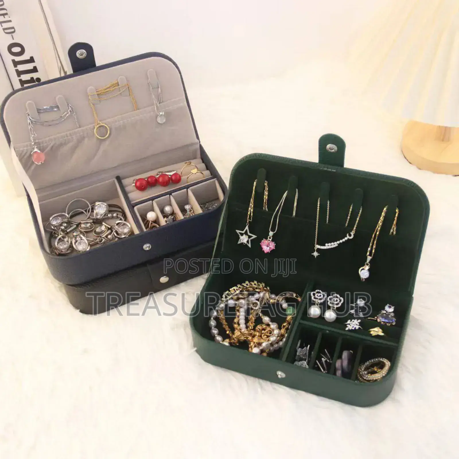 Medium Size Jewelry Box