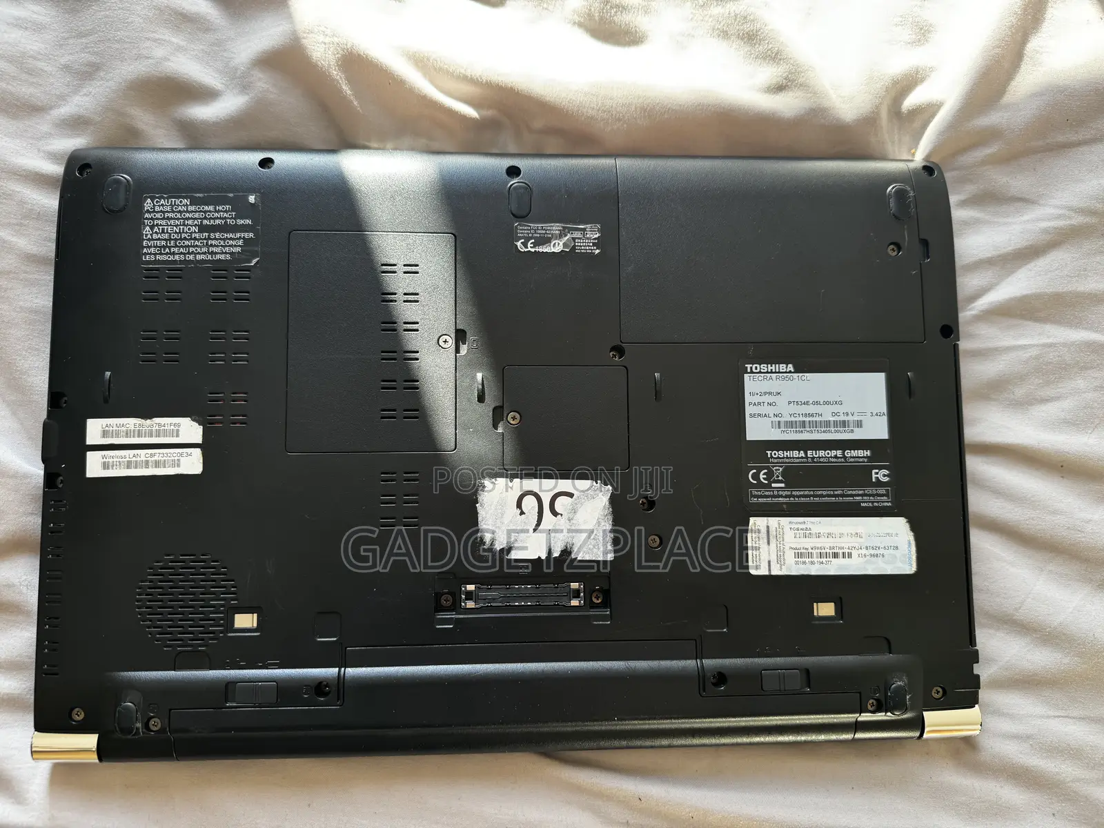 Laptop Toshiba Tecra R840 8GB Intel Core I5 HDD 500GB