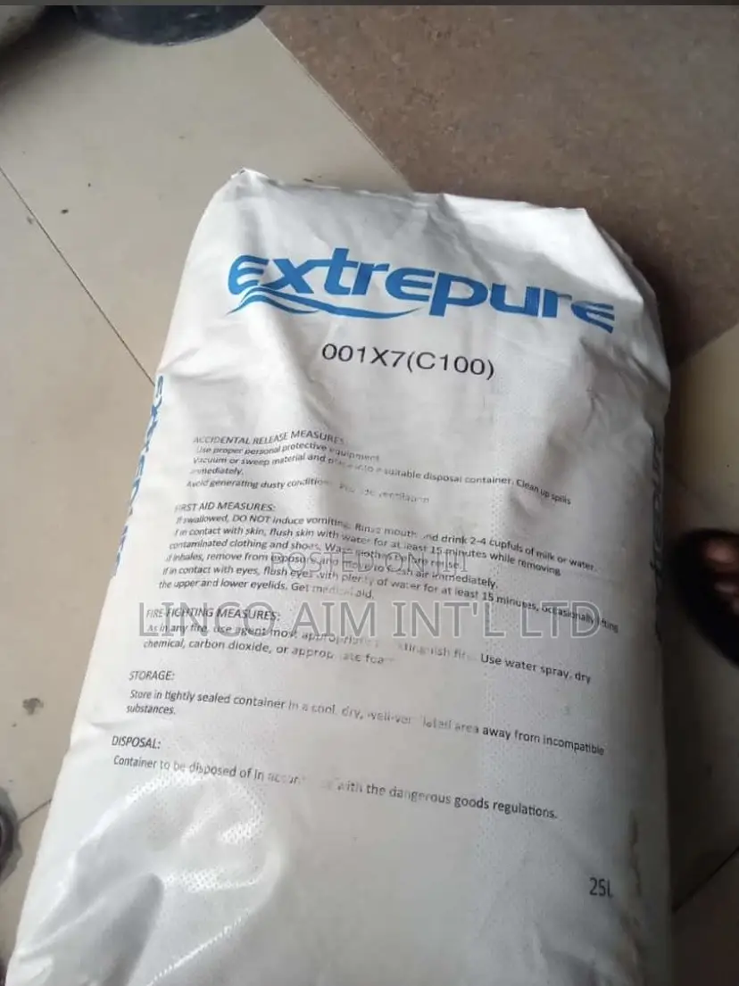 Extrepure Resin