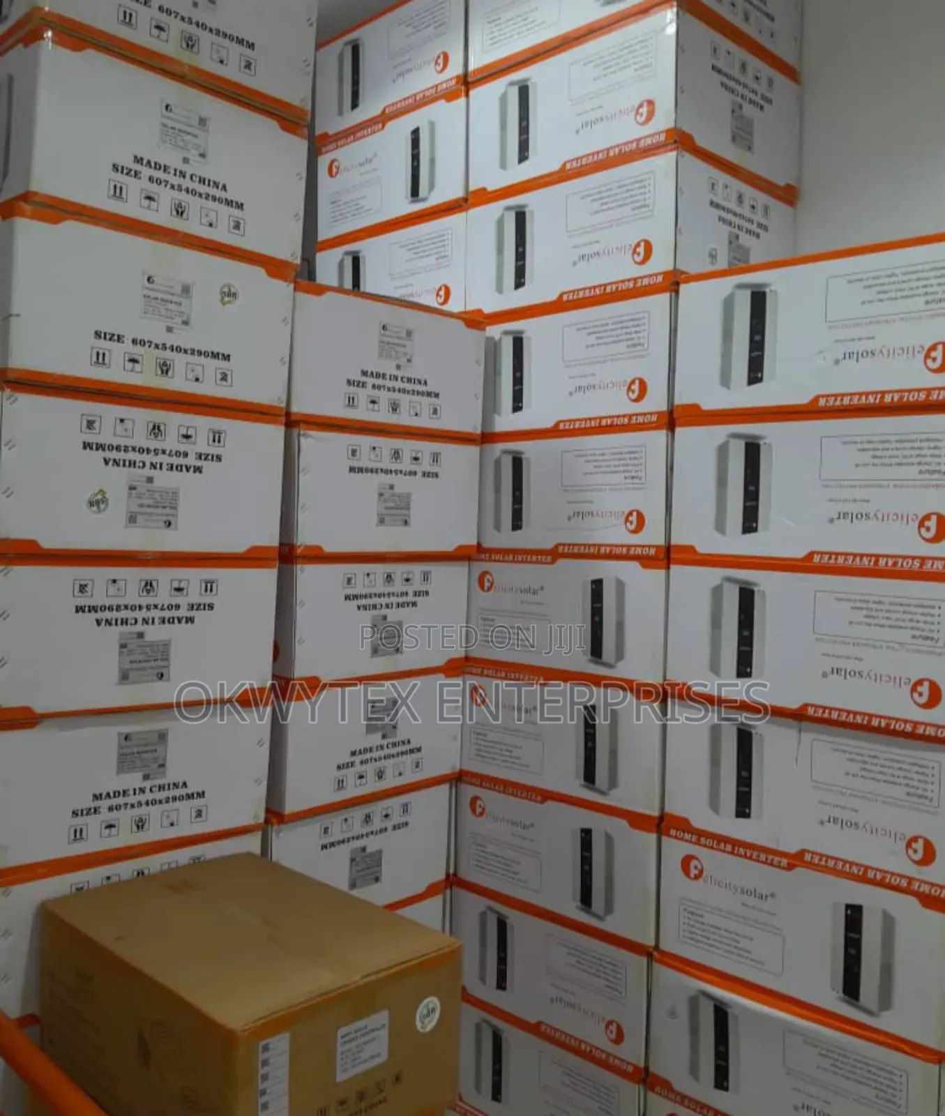 3.5kva 24v Ivps Felicity Solar Inverter Much Available