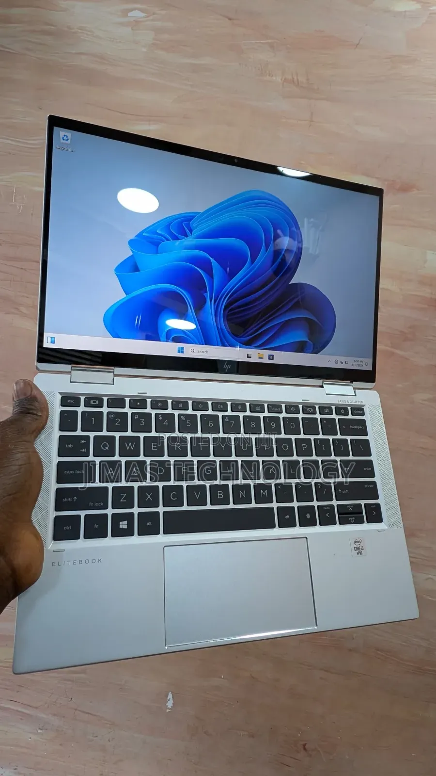 Laptop HP EliteBook X360 1030 G7 8GB Intel Core I5 SSD 256GB