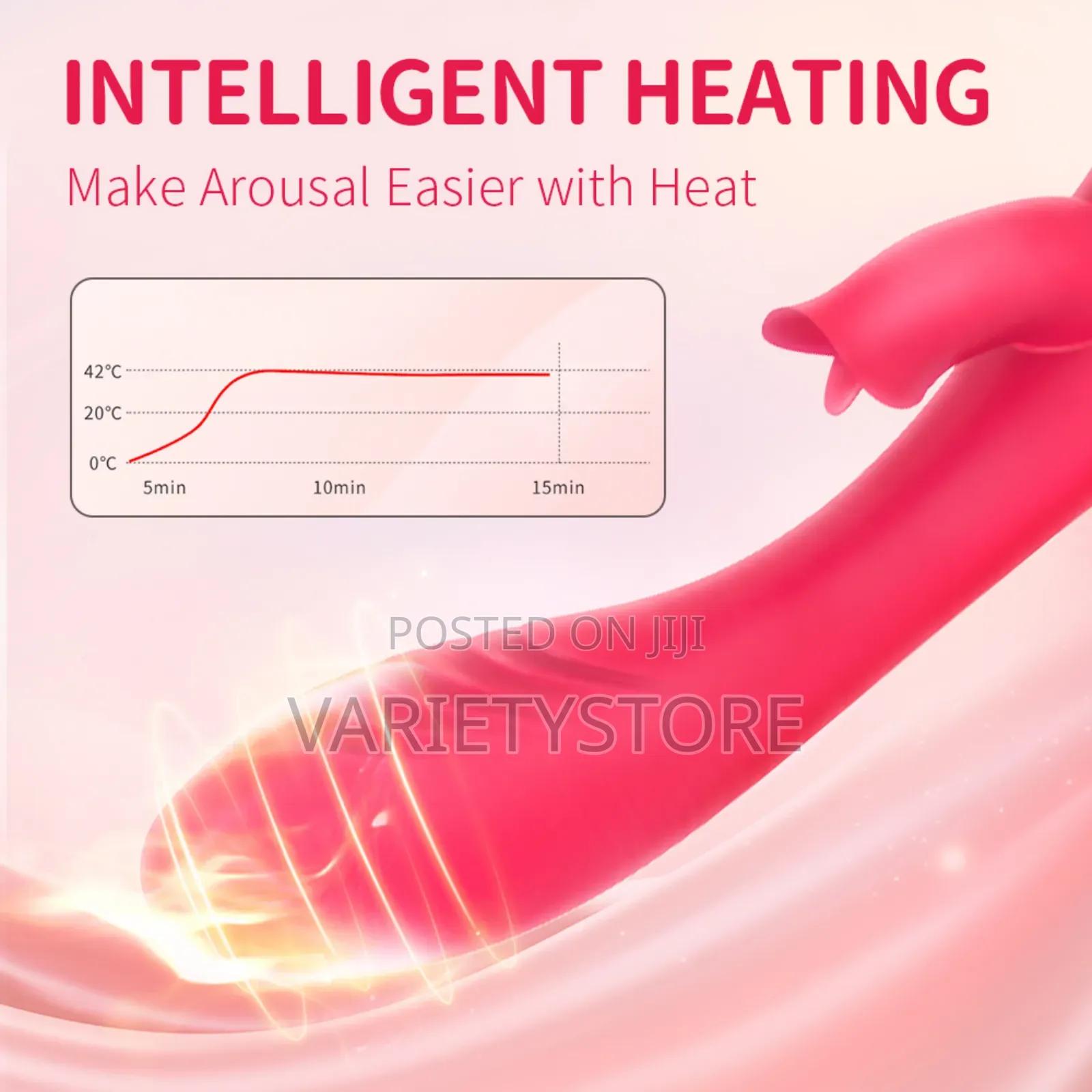 APP Control G Spot Vibrator Sex Toy for Clitoris Stimulation