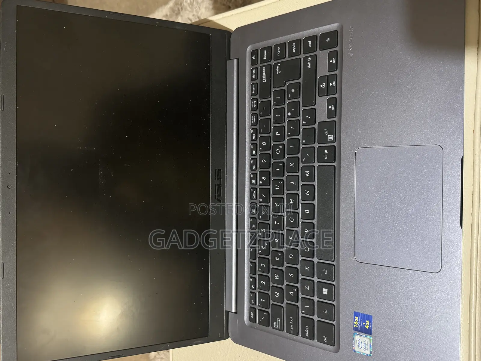 Laptop Asus VivoBook X540SA 12GB Intel Core I7 HDD+SSD 1T