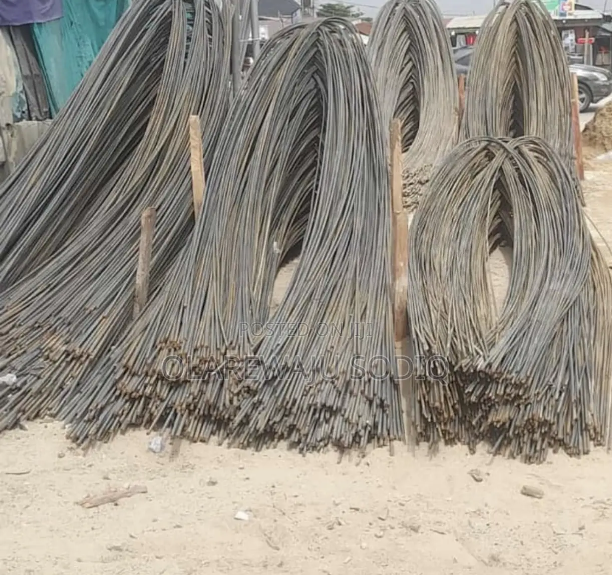 Iron Rod Is Available Local and TMT