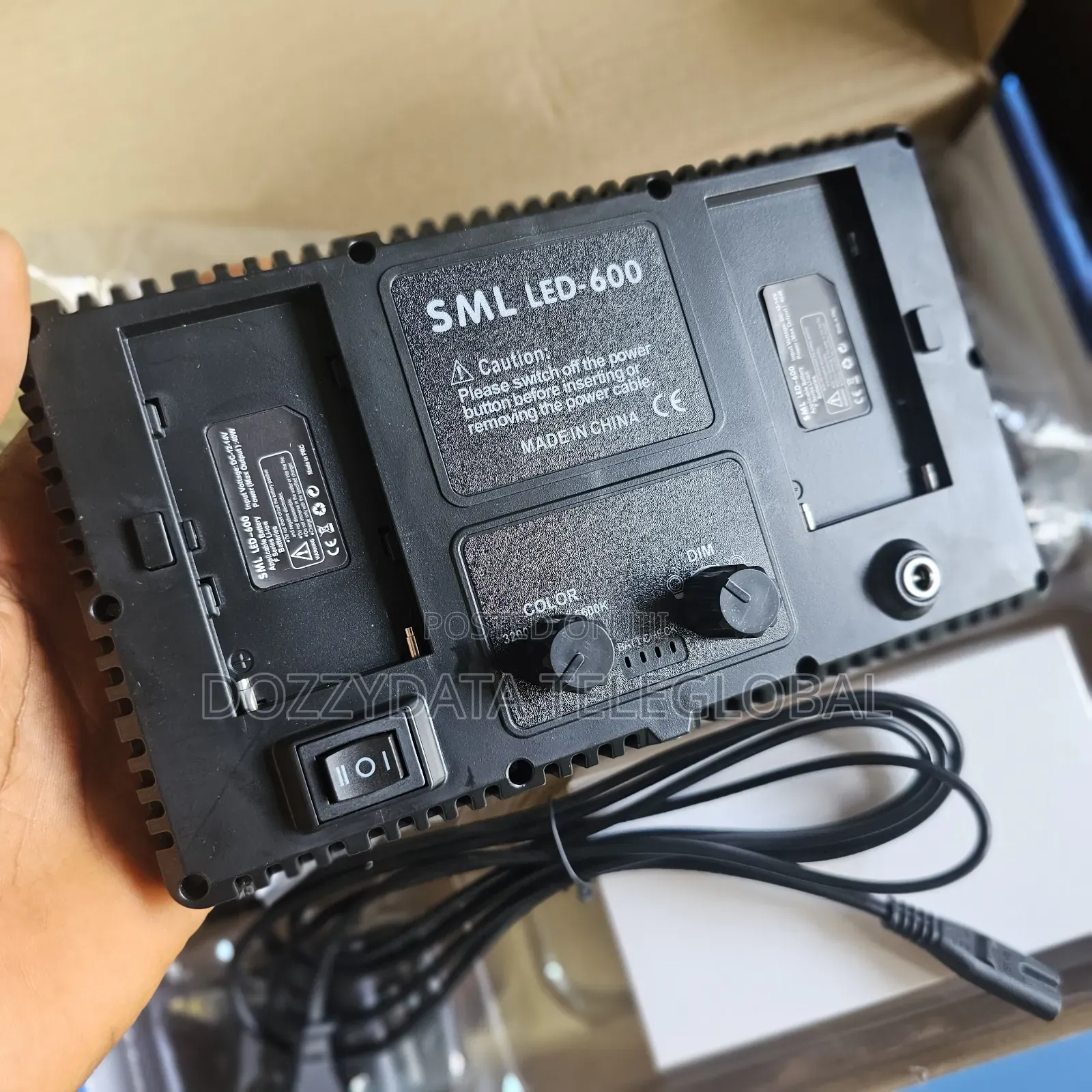 SML LED 600 PRO Light KIT With Stand