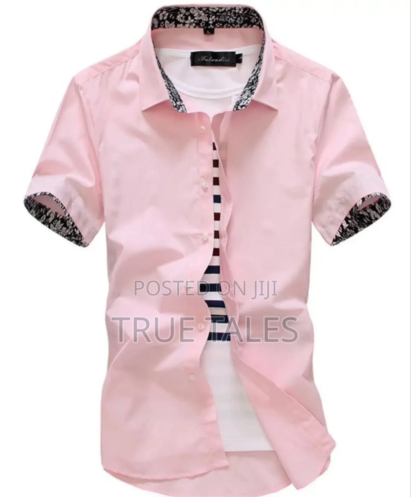 Big Boy's Shirt (Doesn't Come With Inner) Age 12 To 18 Years