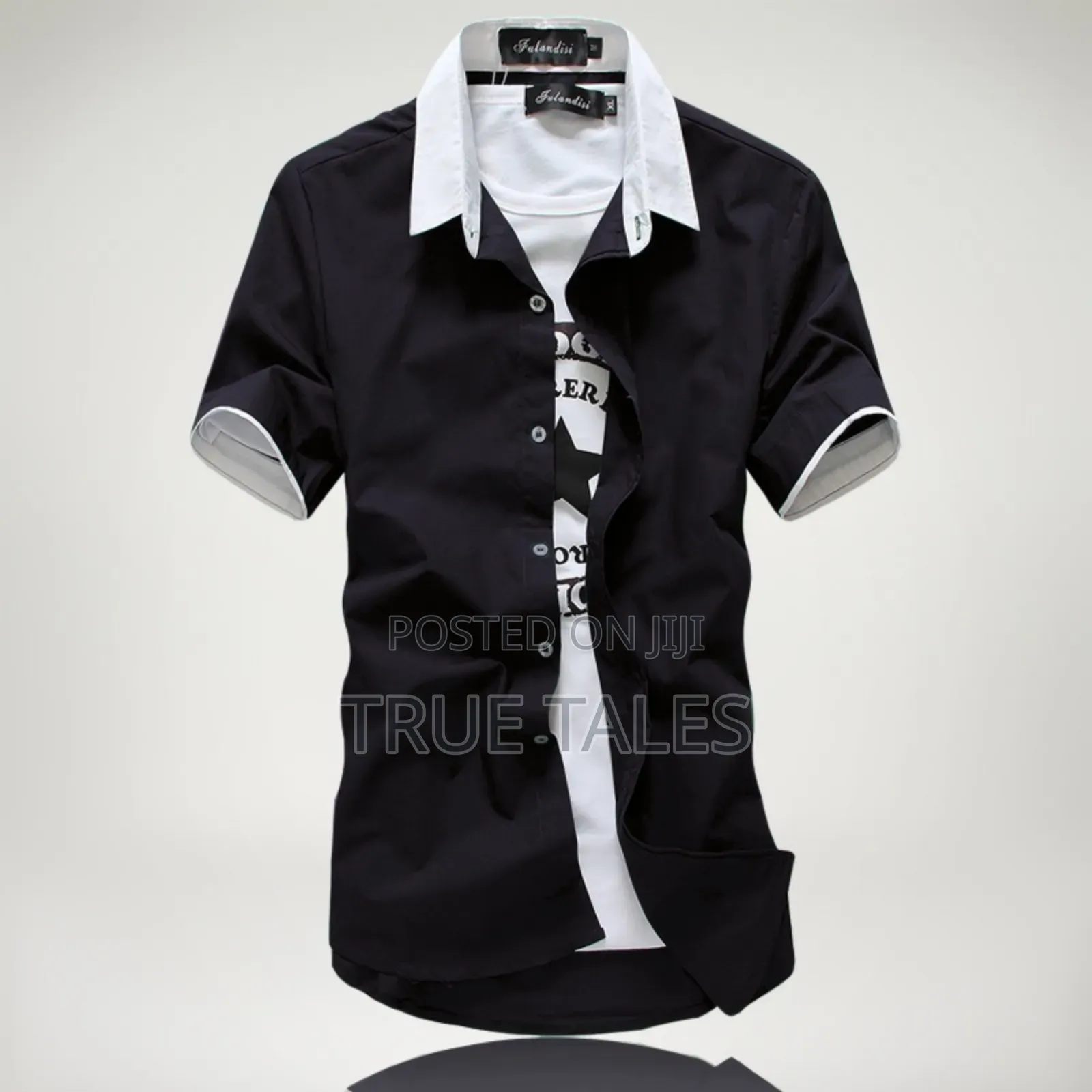 Big Boy's Shirt (Doesn't Come With Inner) Age 12 To 18 Years