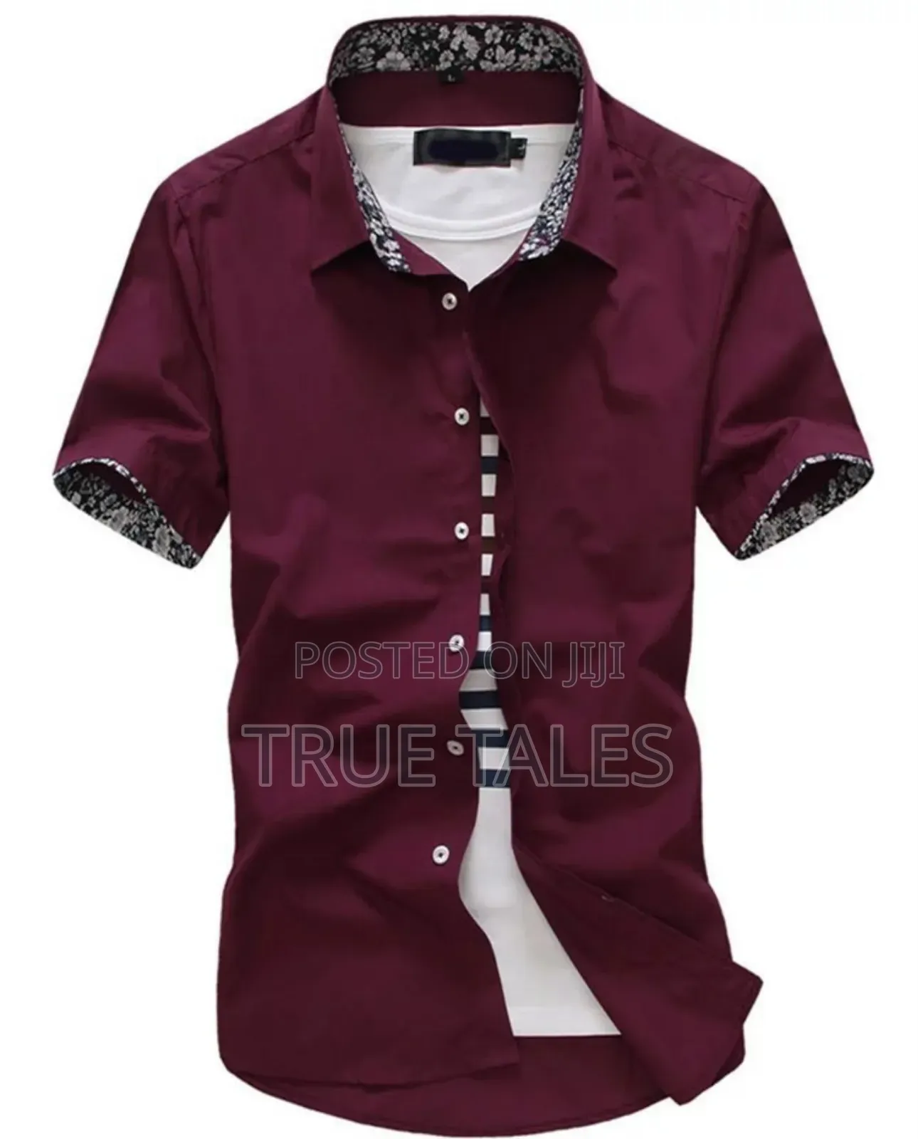 Big Boy's Shirt (Doesn't Come With Inner) Age 12 To 18 Years
