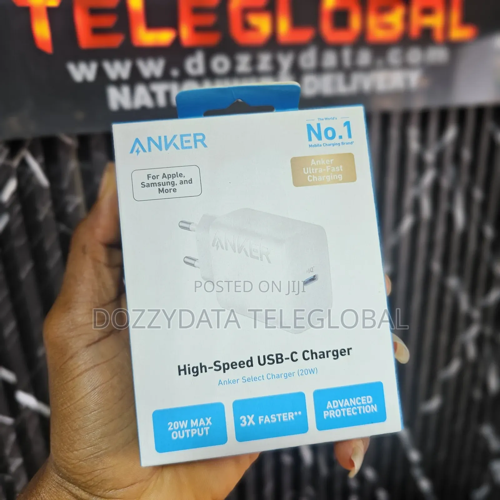 Anker Select Charger 20W High Speed Fast Charger