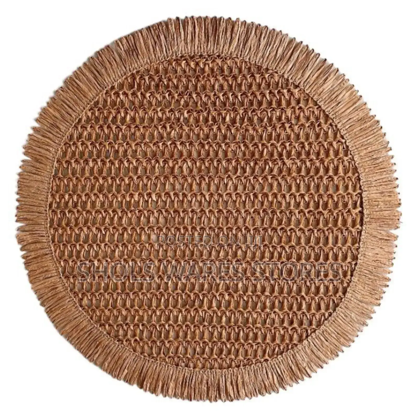 Rrattan Woven Table Mats