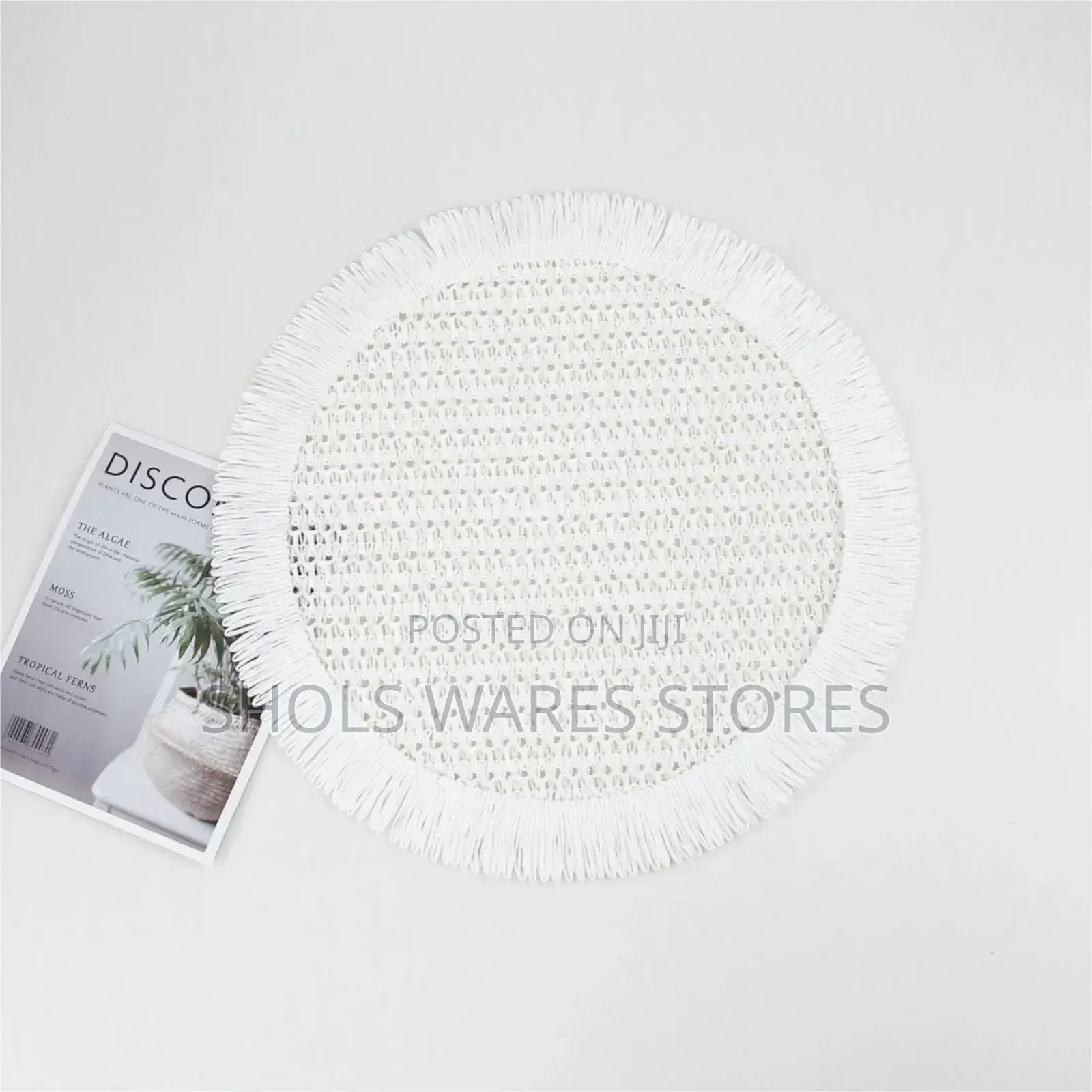 Rrattan Woven Table Mats