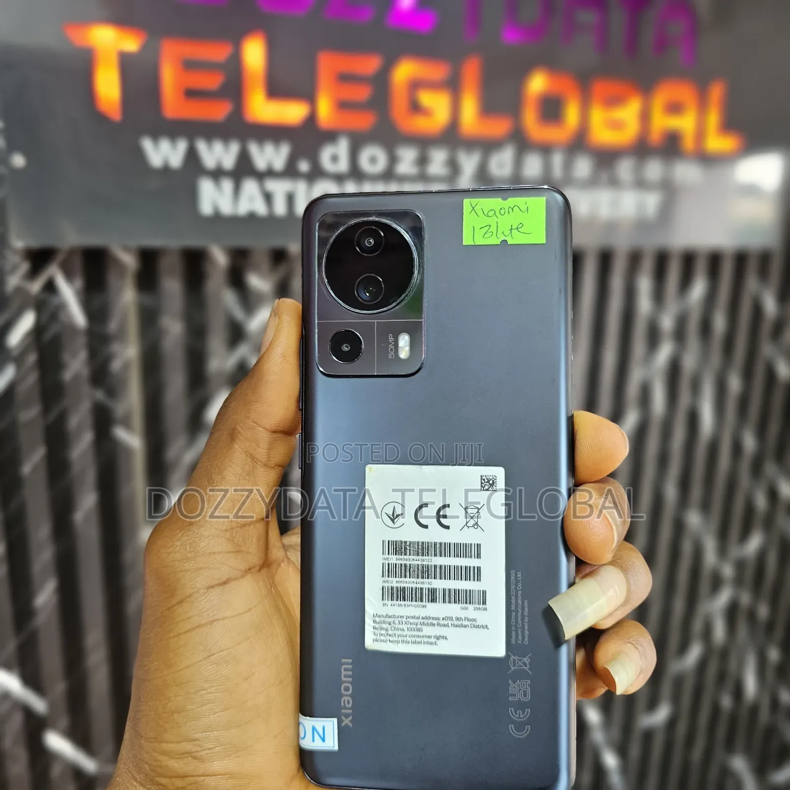 Xiaomi 13 Lite 256 GB Black