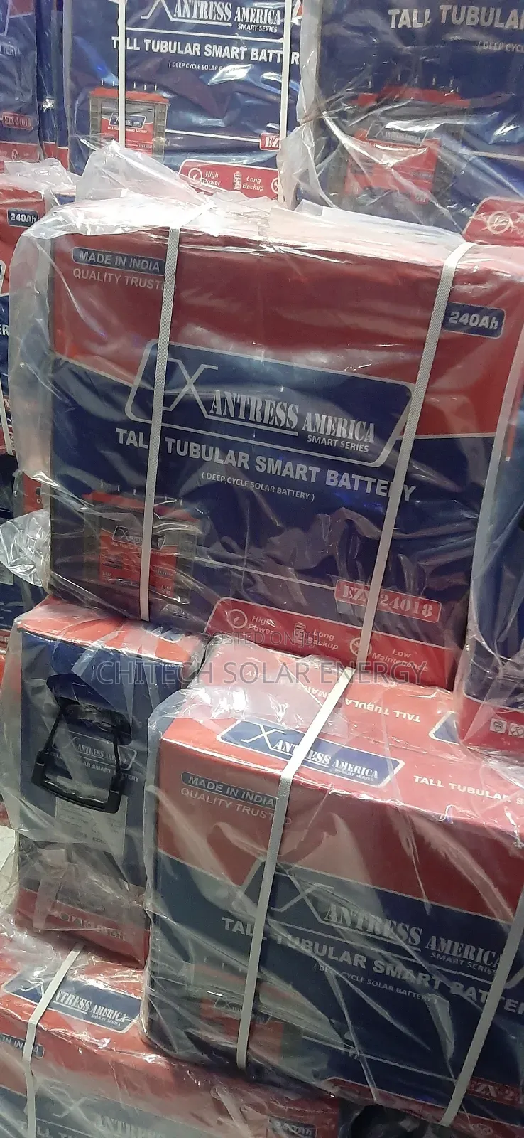 240 Amp Tubular Batteries Xantrex