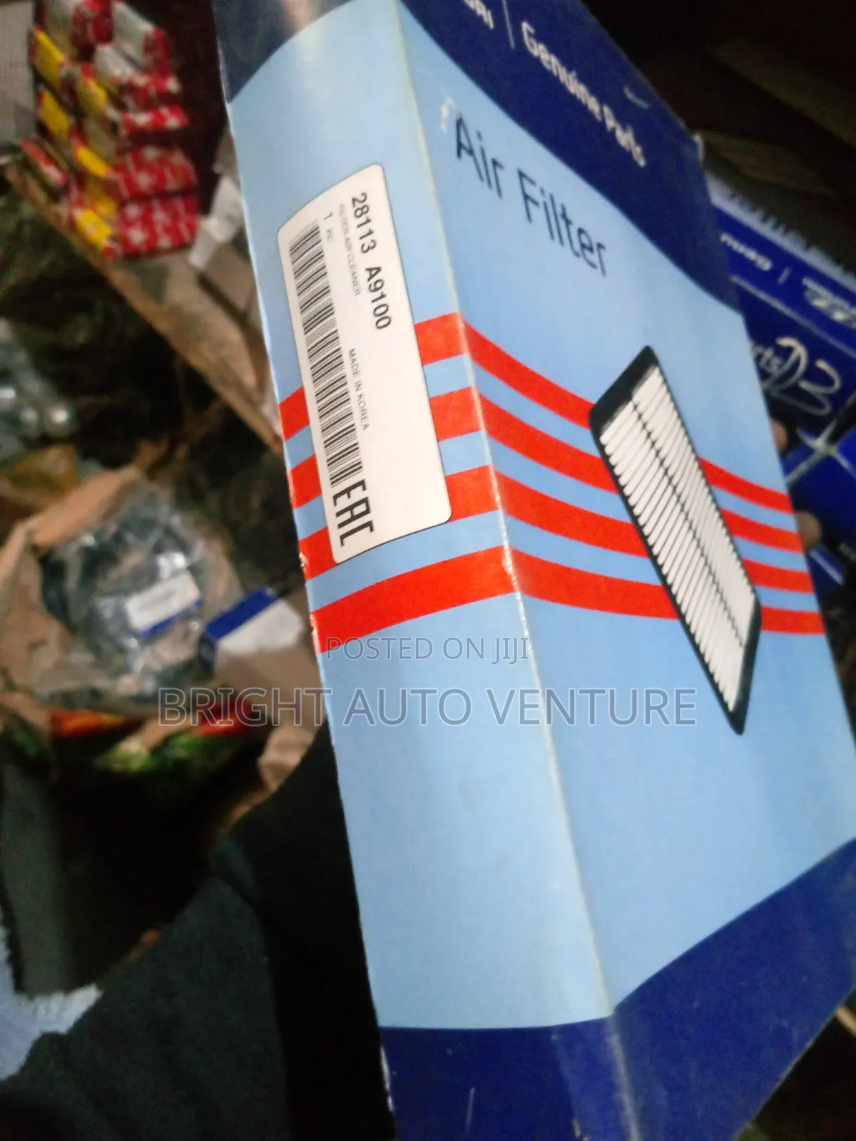 Air Cleaner for Hyundai Sonata 2012 to 2016 Model