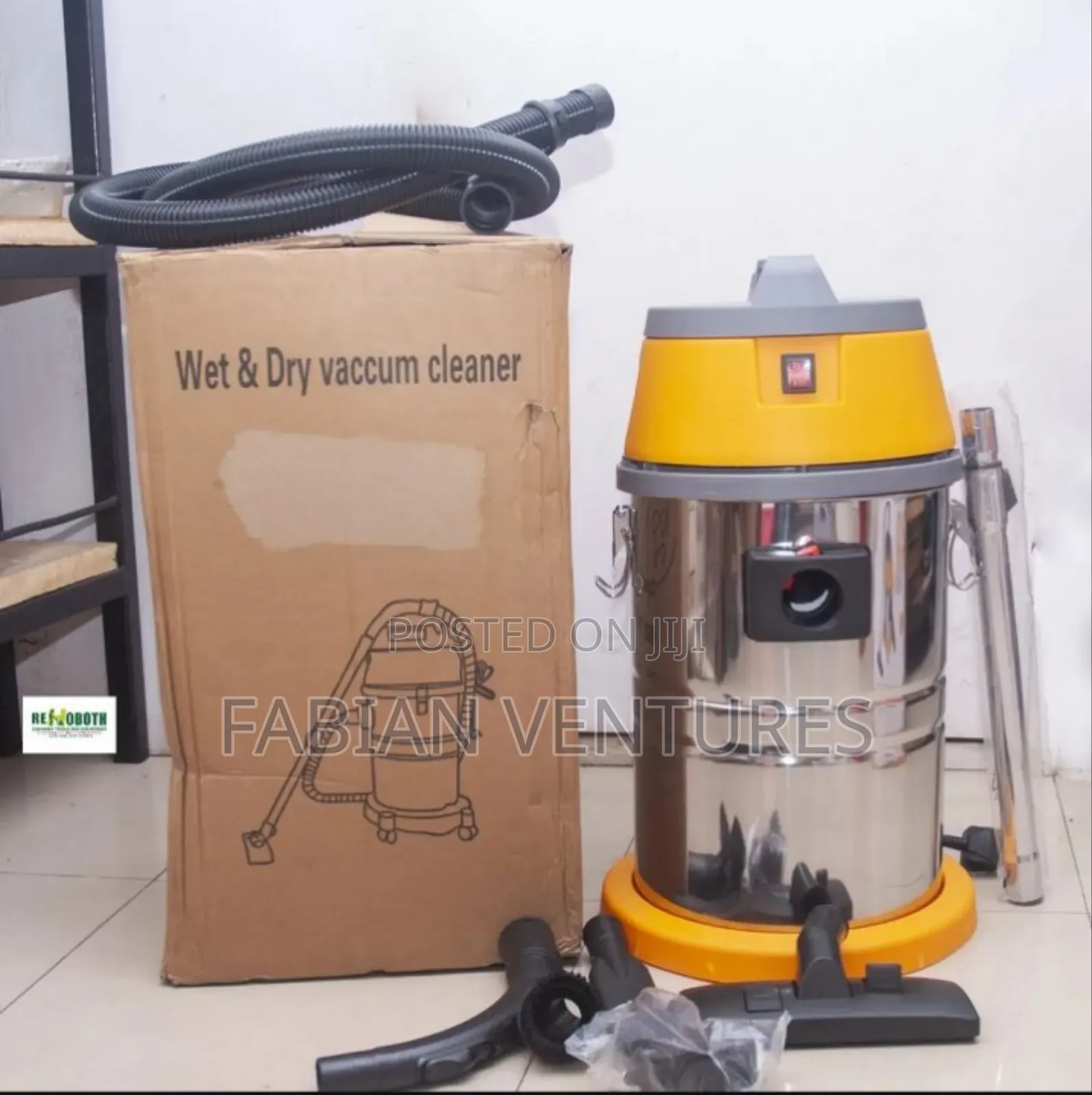 Industrial Wet and Dry Vacuum Cleaner 50L