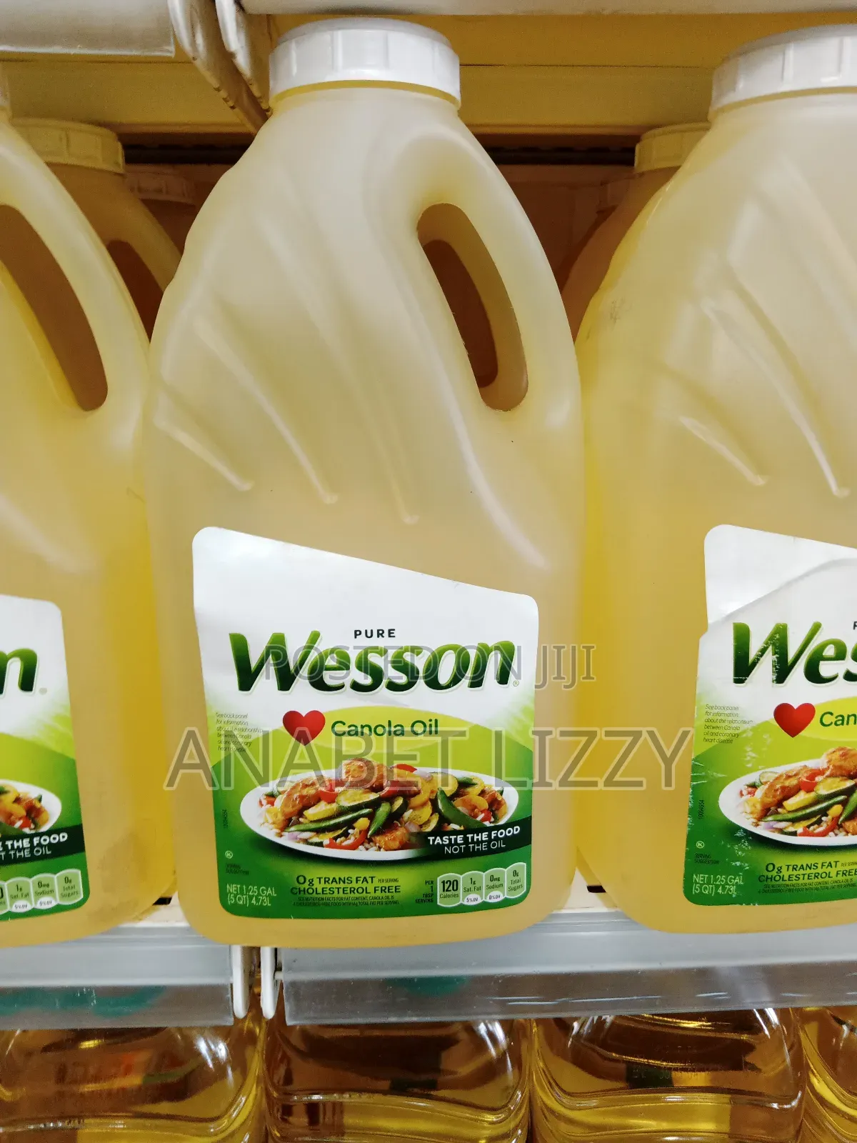 Wesson Canola Oil by 4