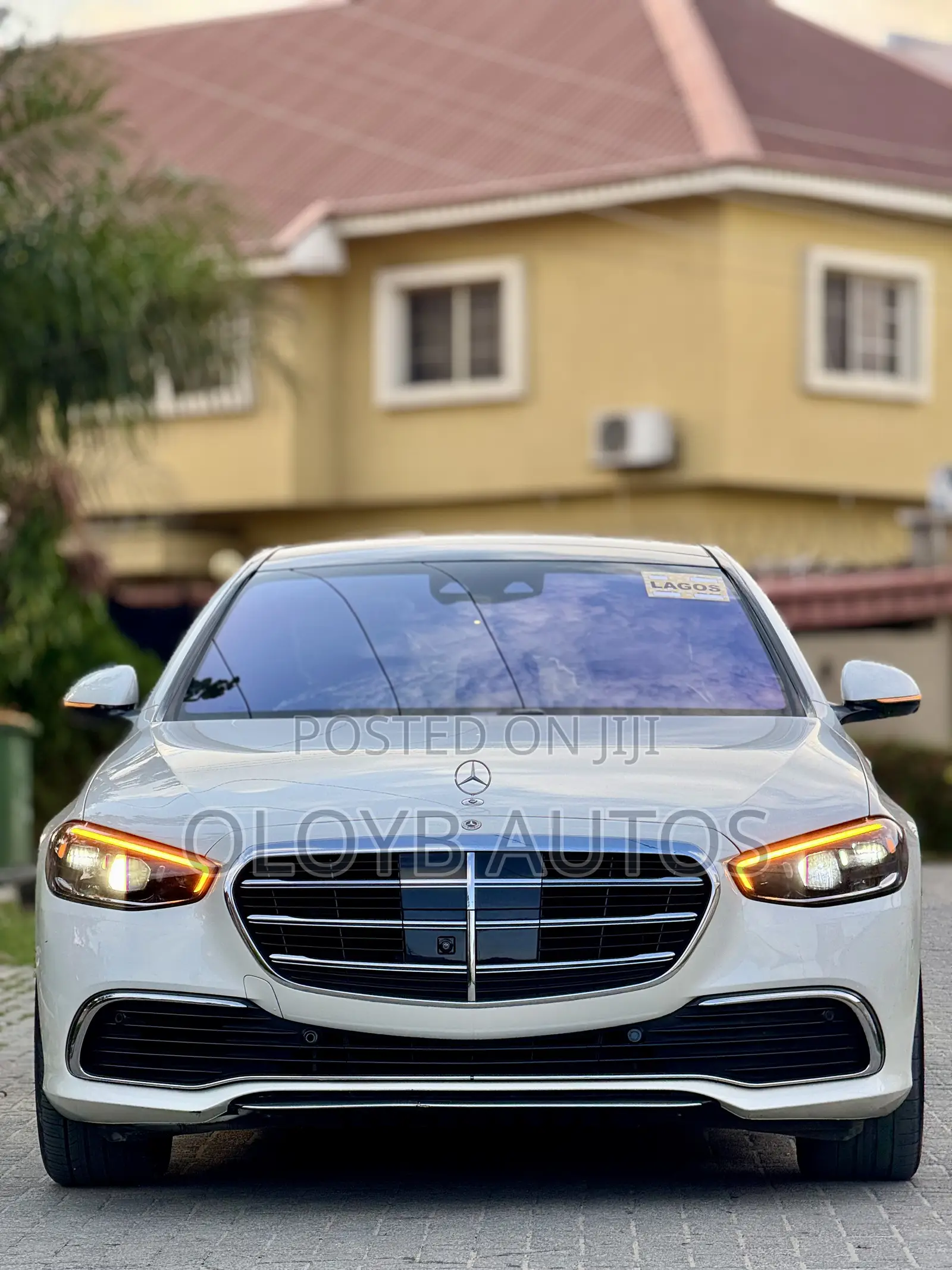 New Mercedes-Benz S-Class Maybach S 580 4MATIC 2021 White