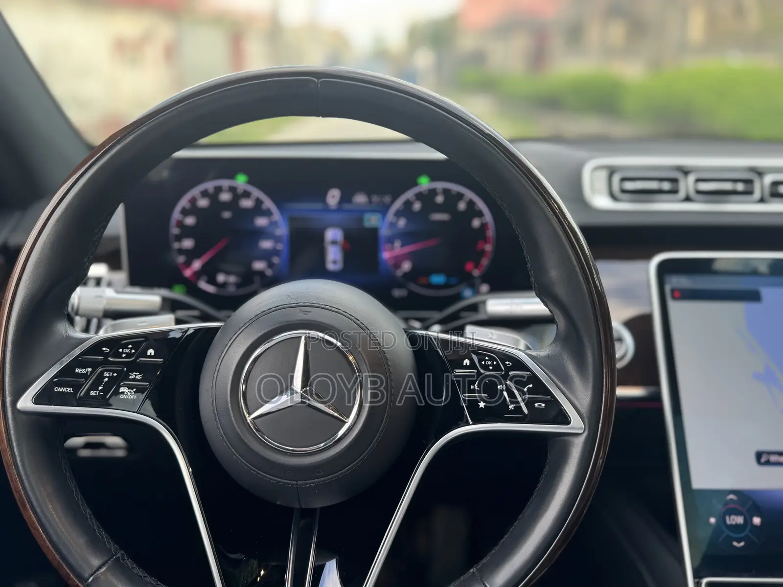 New Mercedes-Benz S-Class Maybach S 580 4MATIC 2021 White