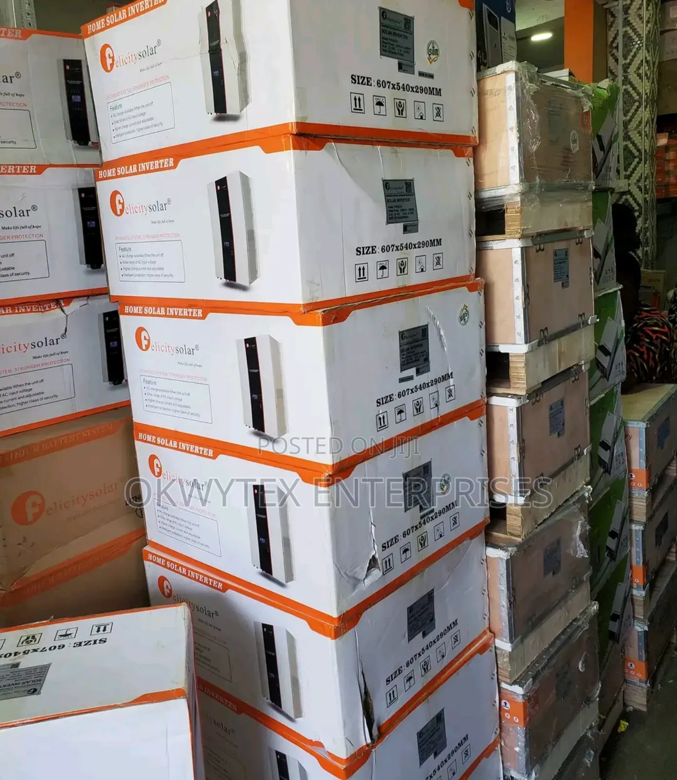 3.5kva 24v Ivps Felicity Inverter Pure Sine Wave
