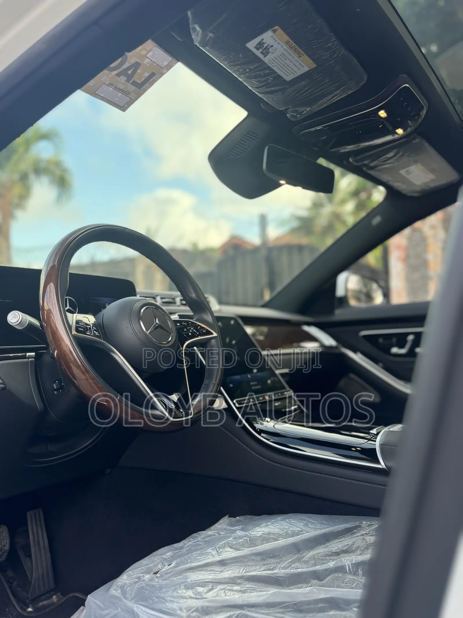 New Mercedes-Benz S-Class Maybach S 580 4MATIC 2021 White