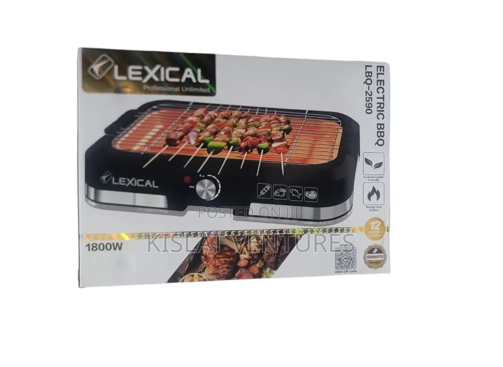 LEXICAL Electric Barbecue - BBQ