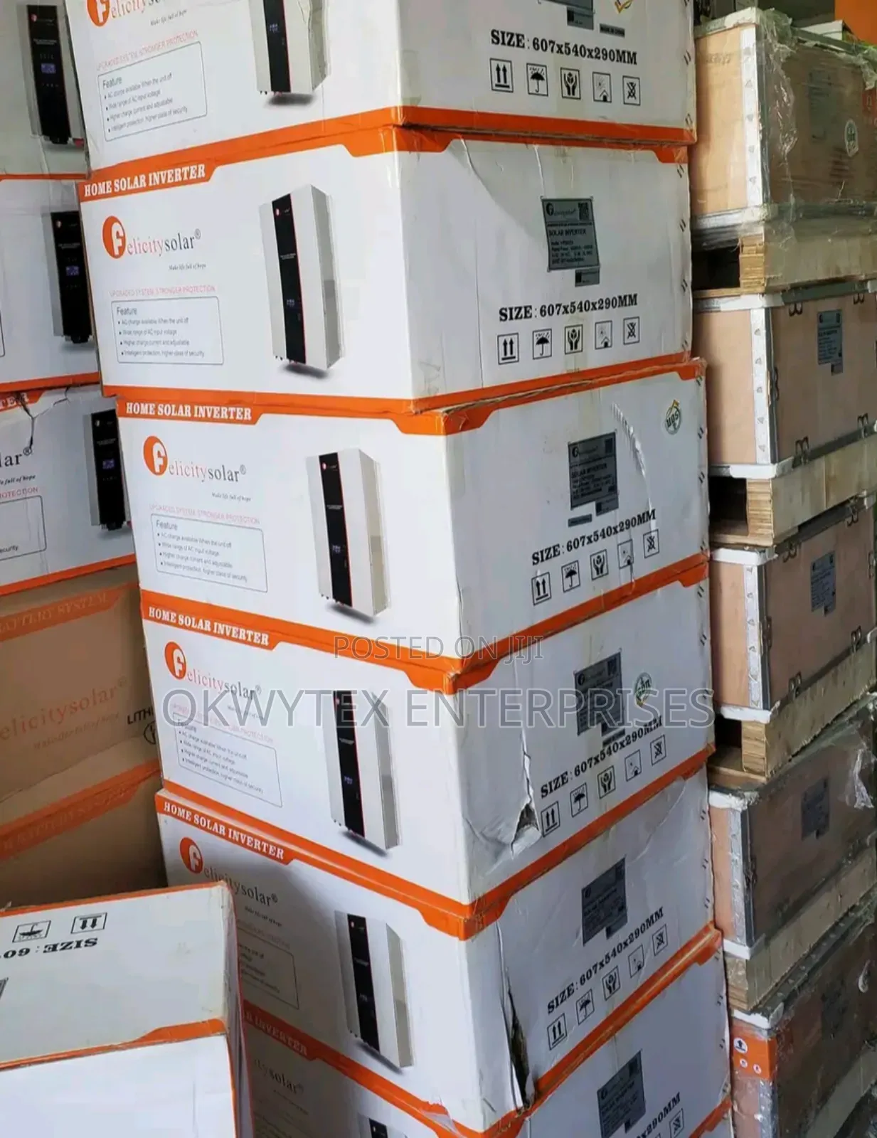 3.5kva 24v Ivps Felicity Inverter Pure Sine Wave