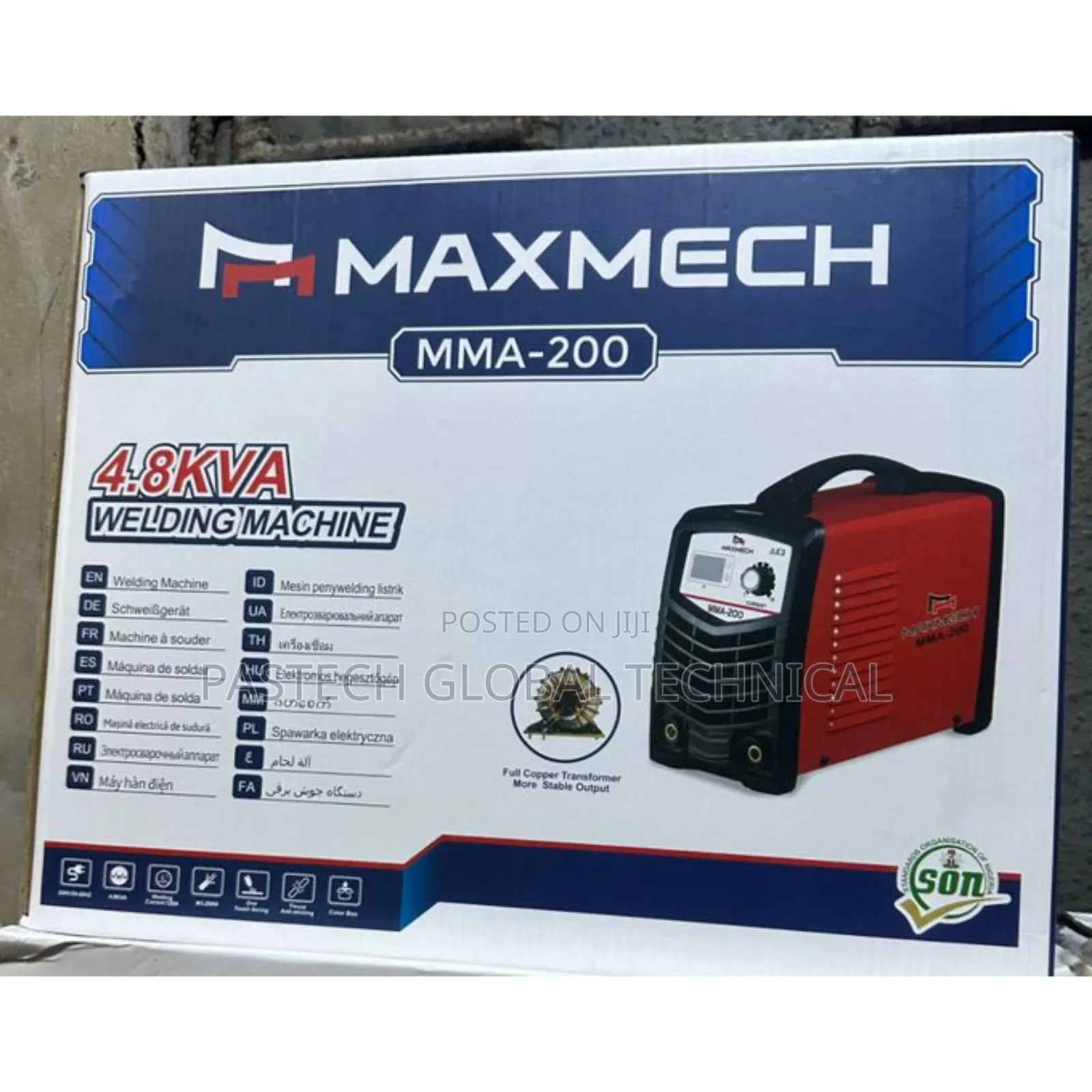 Maxmech Inverter Welding Machine MMA 200