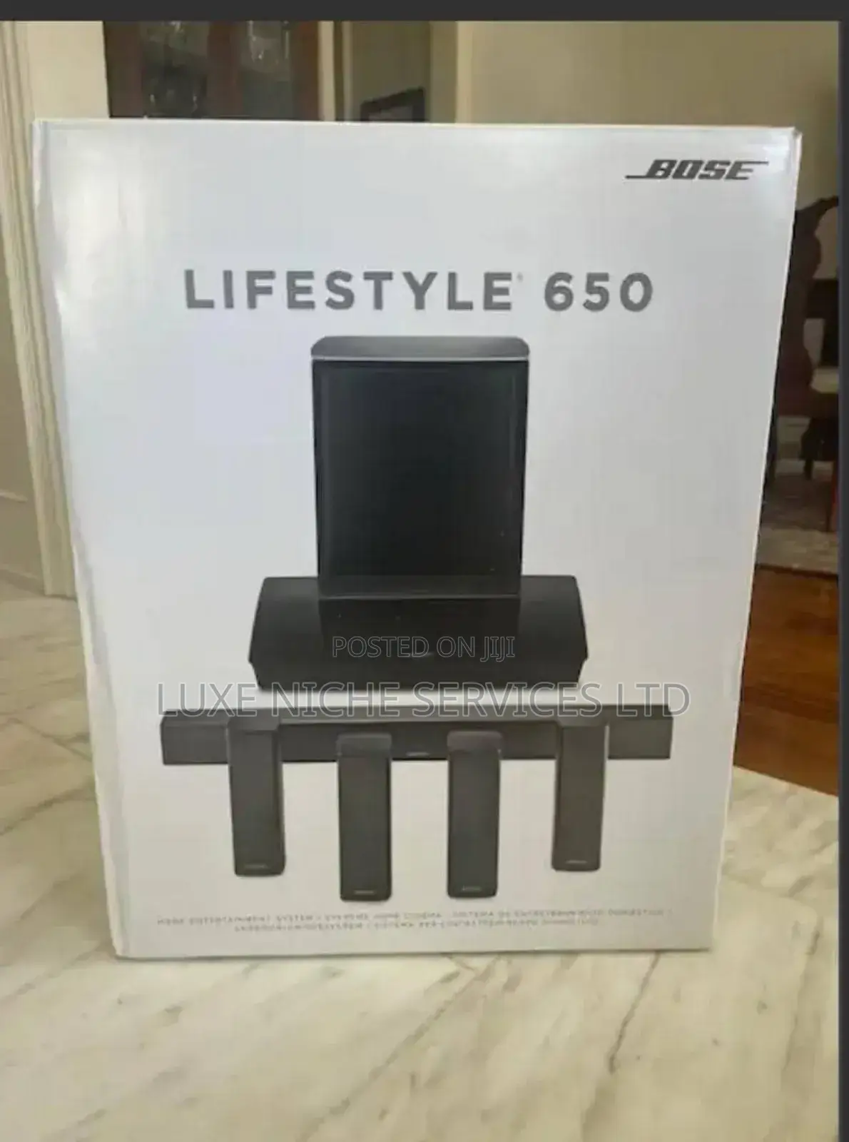 Bose Lifestyle 650