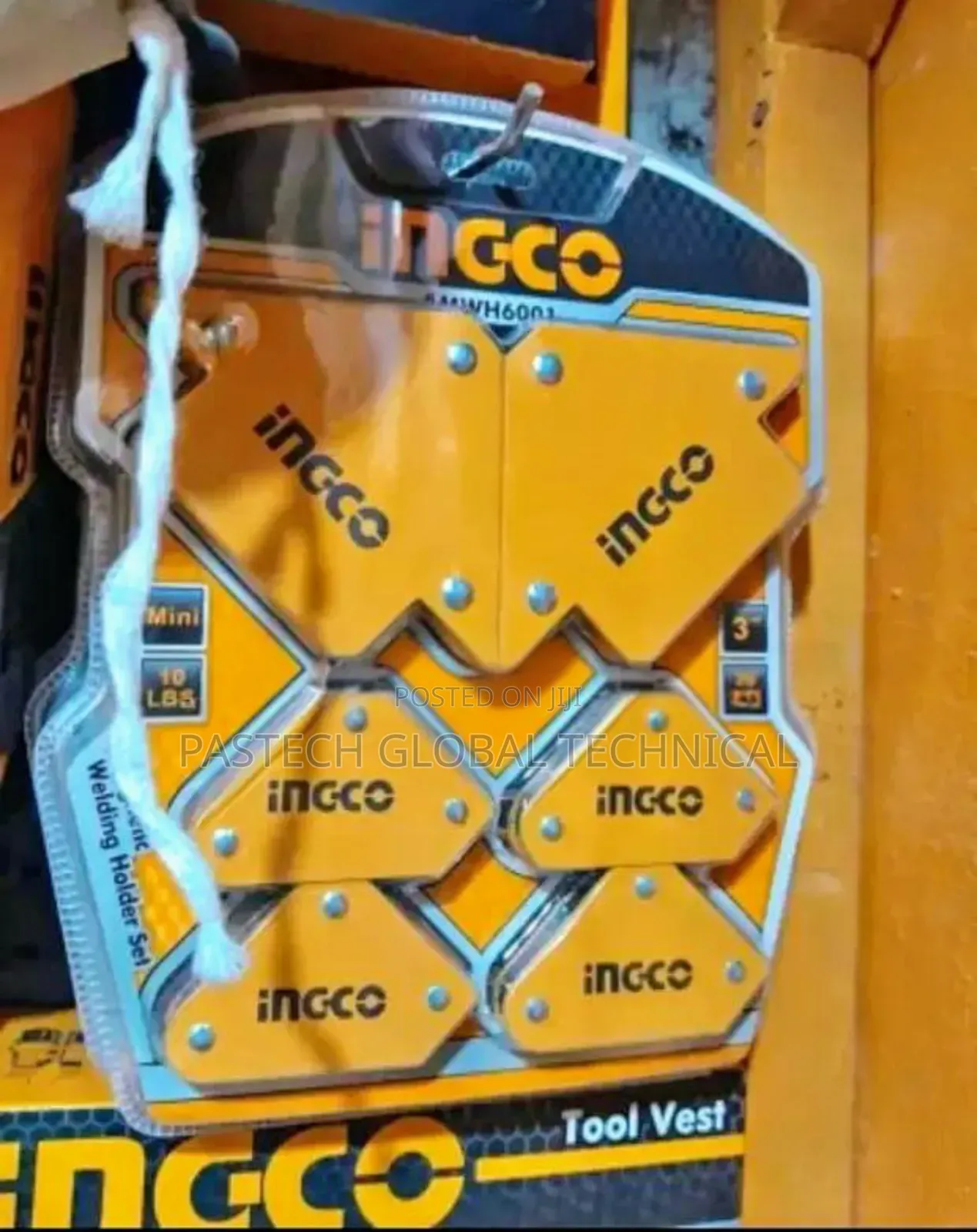 Ingco Magnetic Welding Holder Set (6-Piece Set)