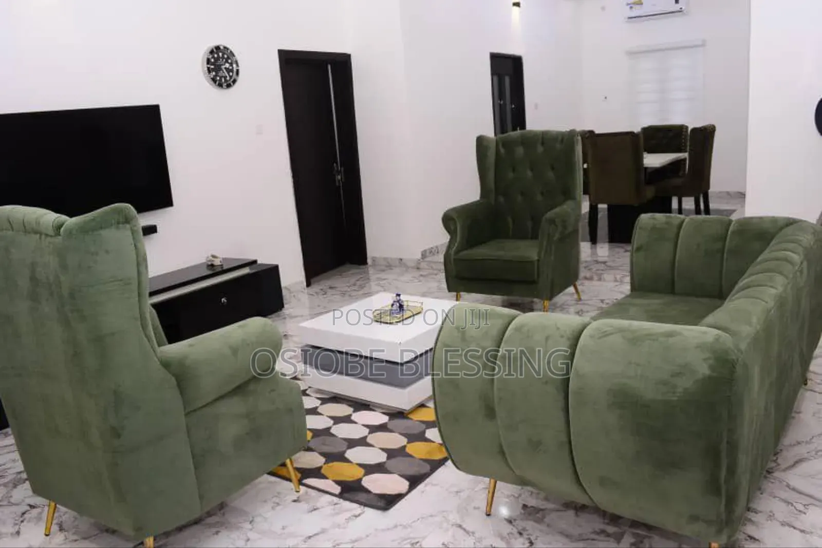6 Units of 3bedrooms With Pool in Benin City