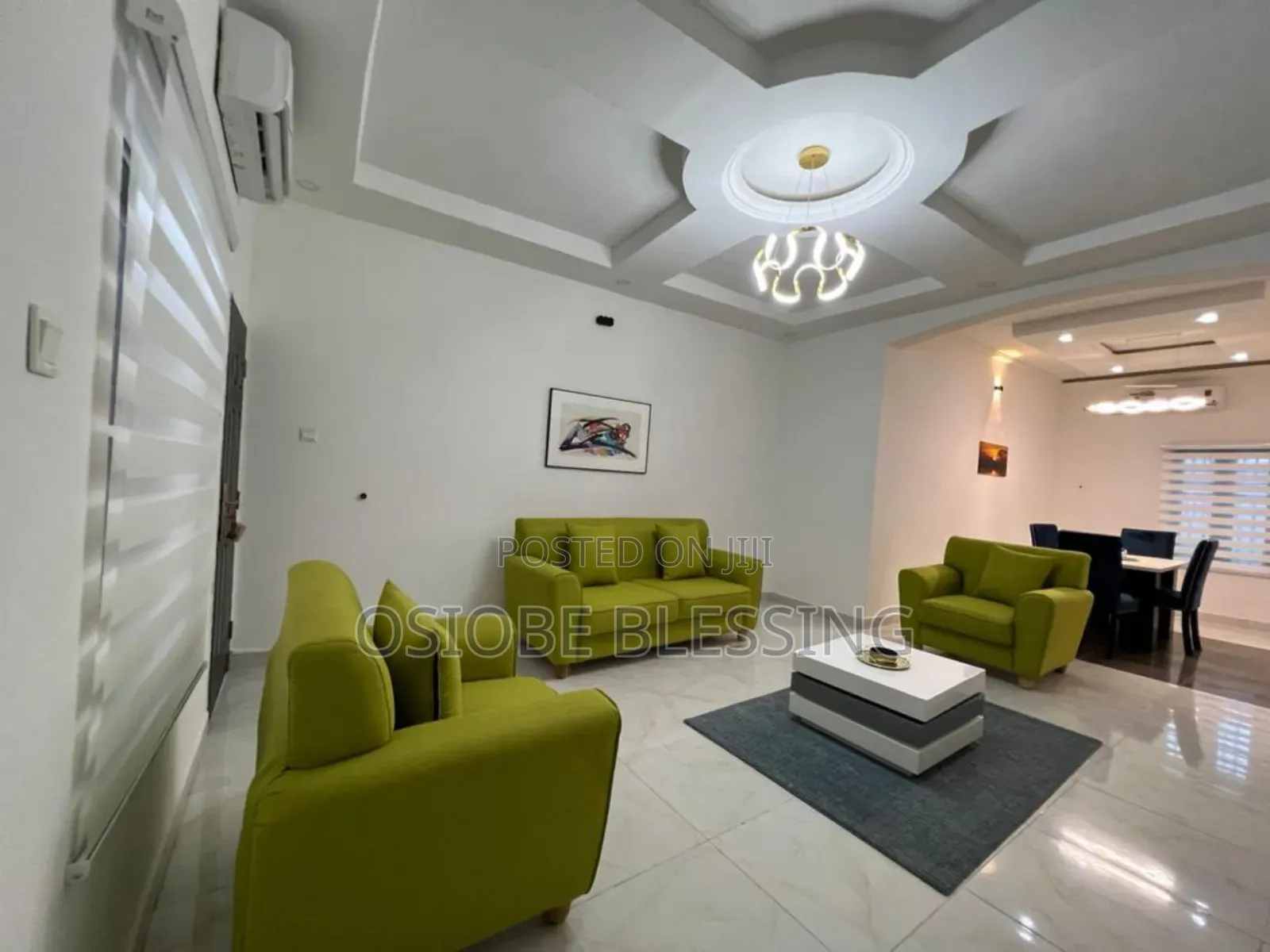 6 Units of 3bedrooms With Pool in Benin City