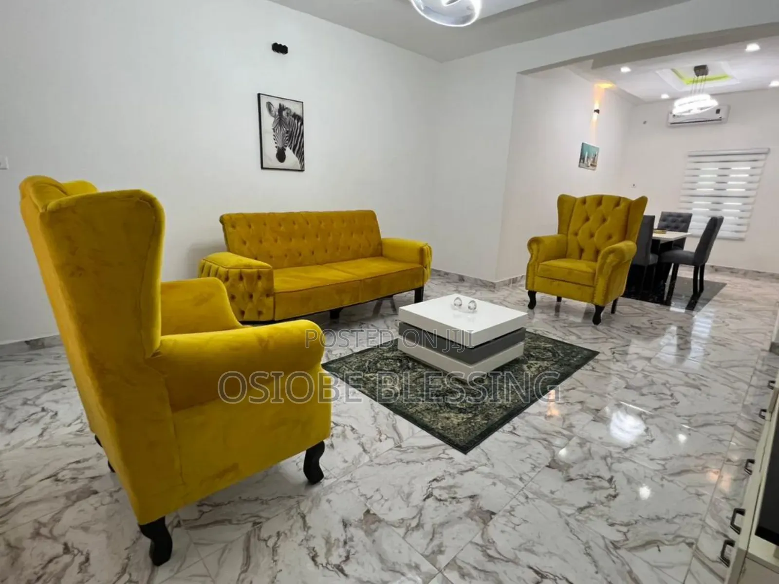 6 Units of 3bedrooms With Pool in Benin City