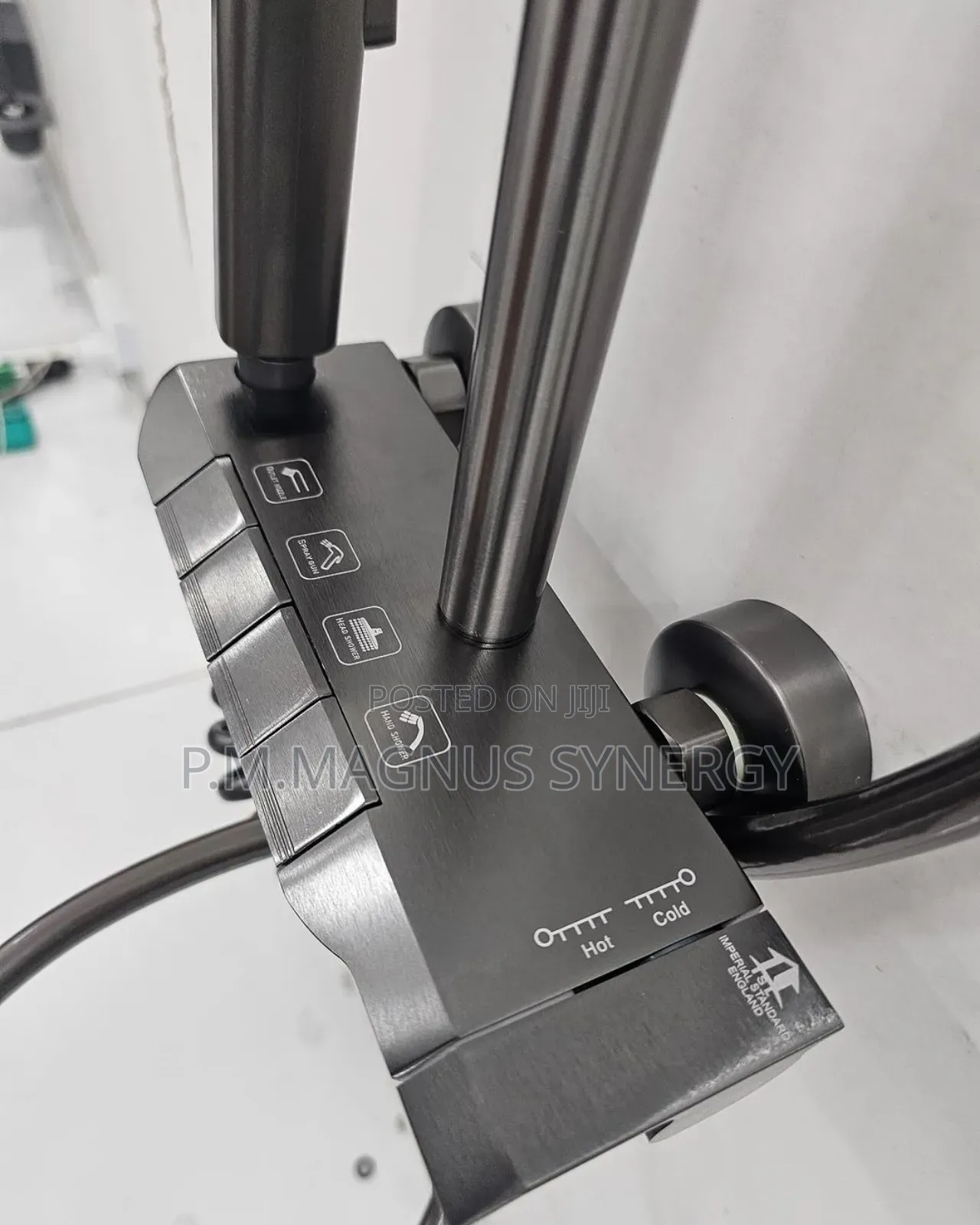 England Standard Digital Shower Mixer Tap.