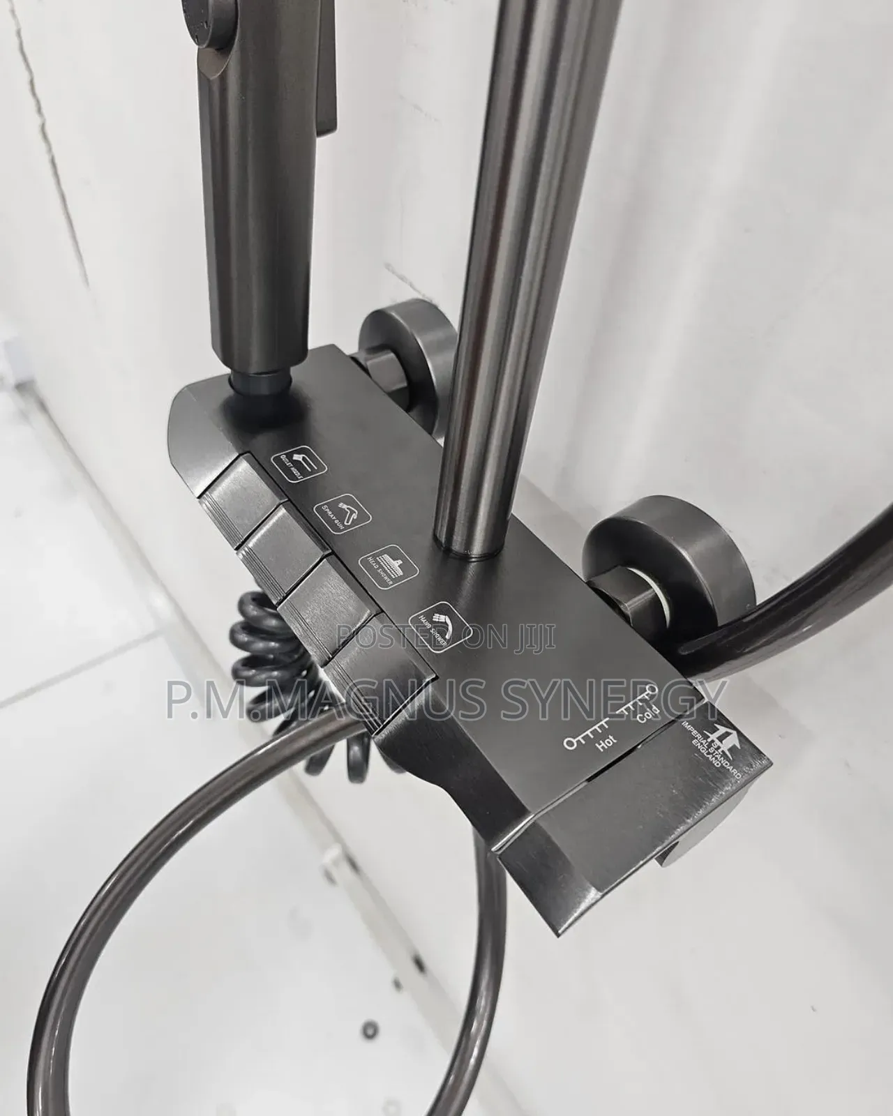 England Standard Digital Shower Mixer Tap.