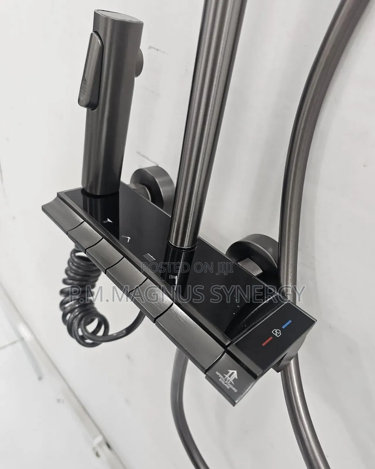 England Standard Digital Shower Mixer Tap.