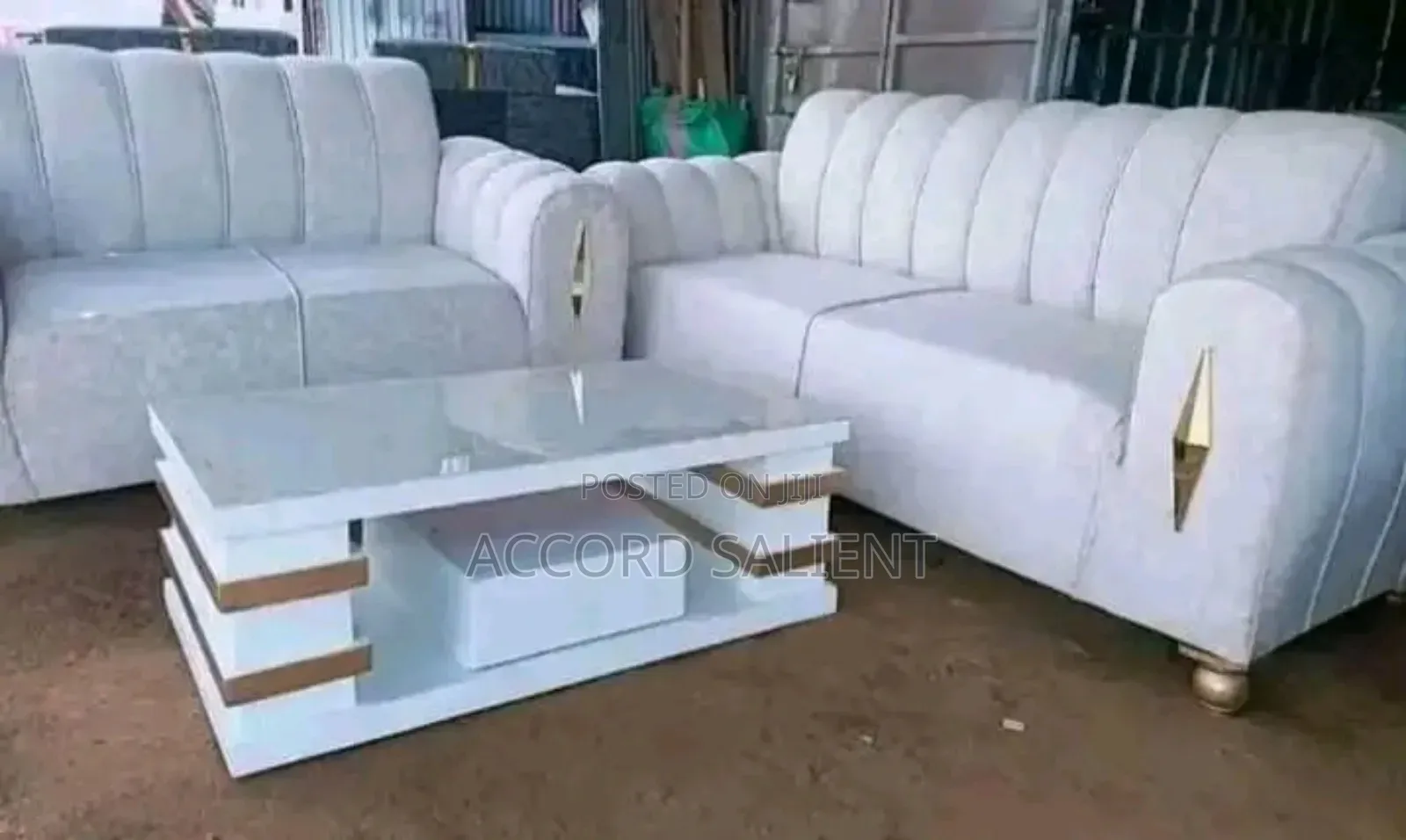Complete Set of 7 Seater Designer Sofa