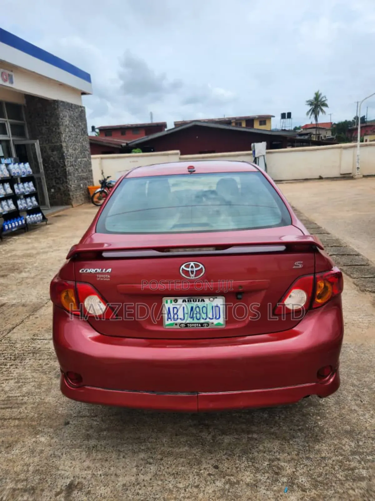 Toyota Corolla S 4dr Sedan (1.8L 4cyl 4A) 2010 Pink