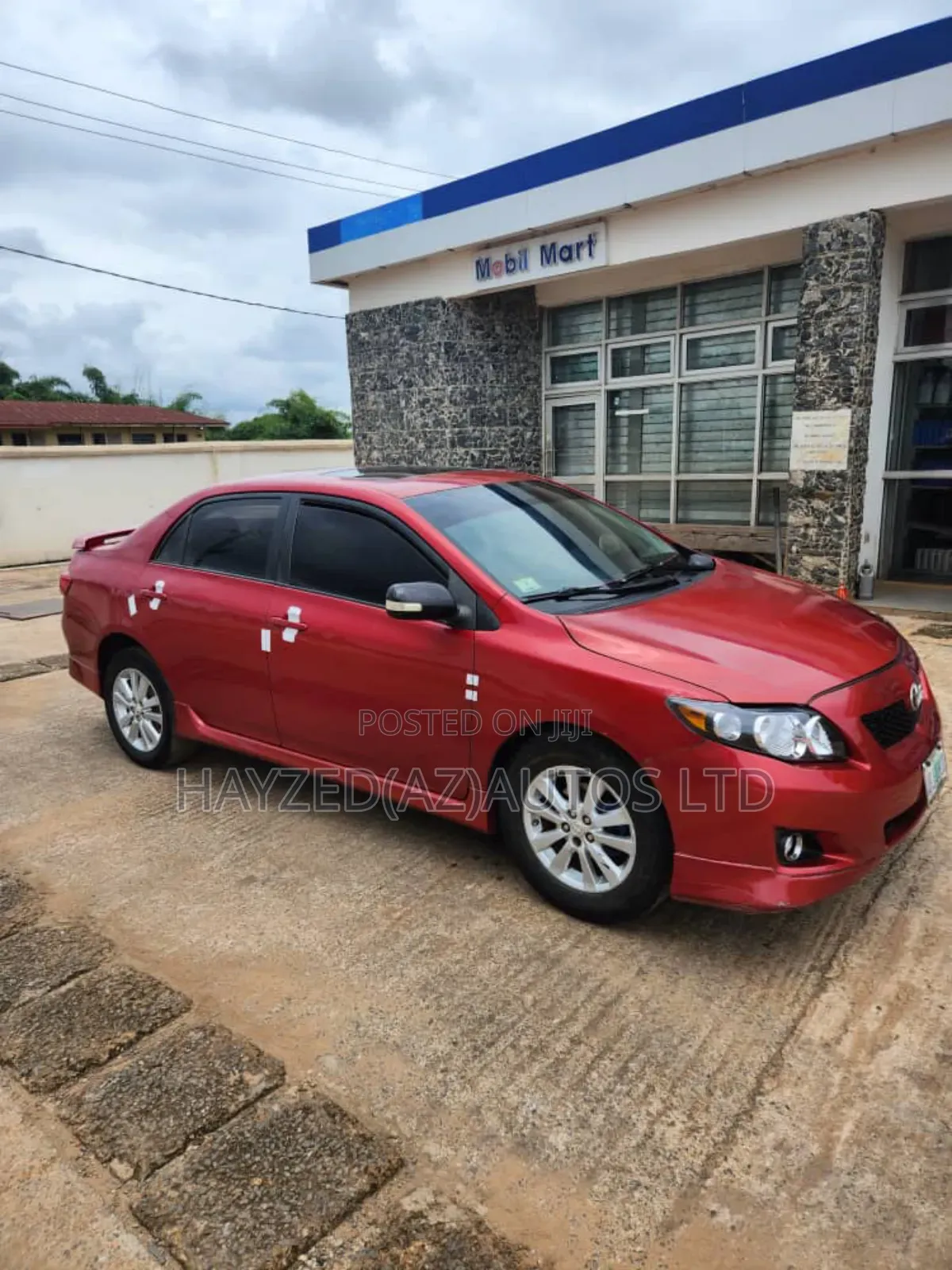 Toyota Corolla S 4dr Sedan (1.8L 4cyl 4A) 2010 Pink