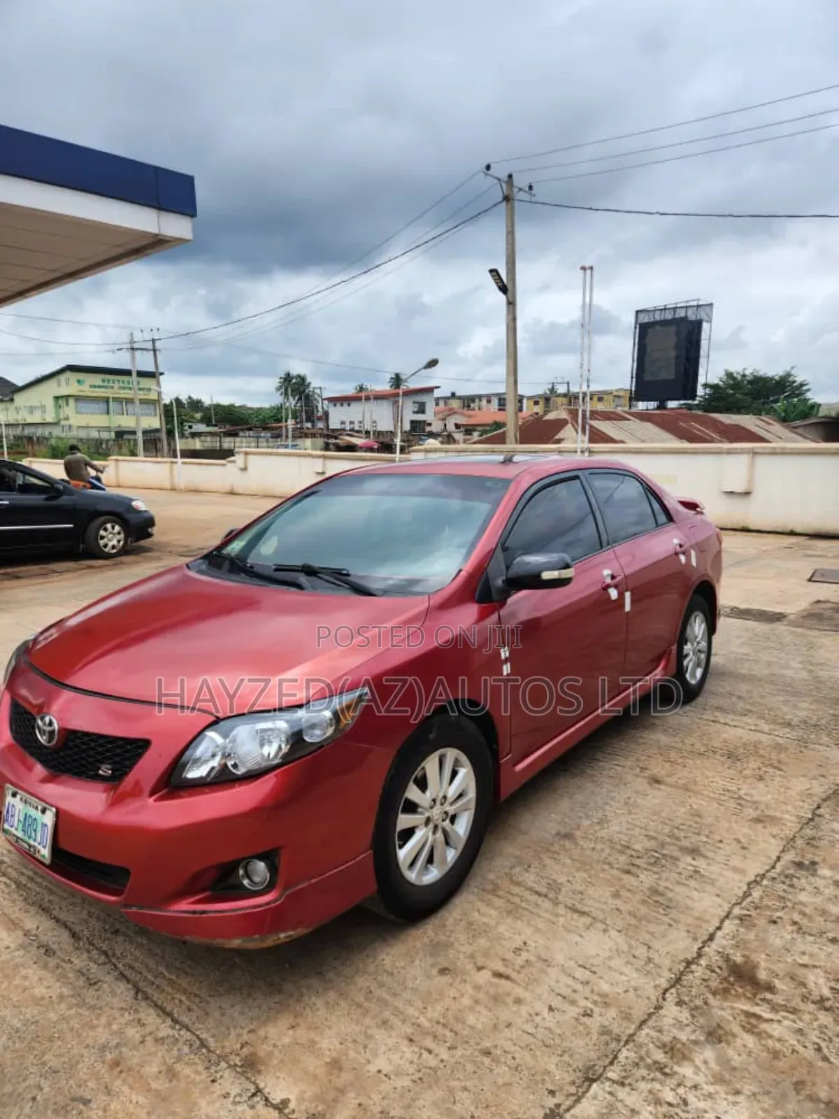 Toyota Corolla S 4dr Sedan (1.8L 4cyl 4A) 2010 Pink