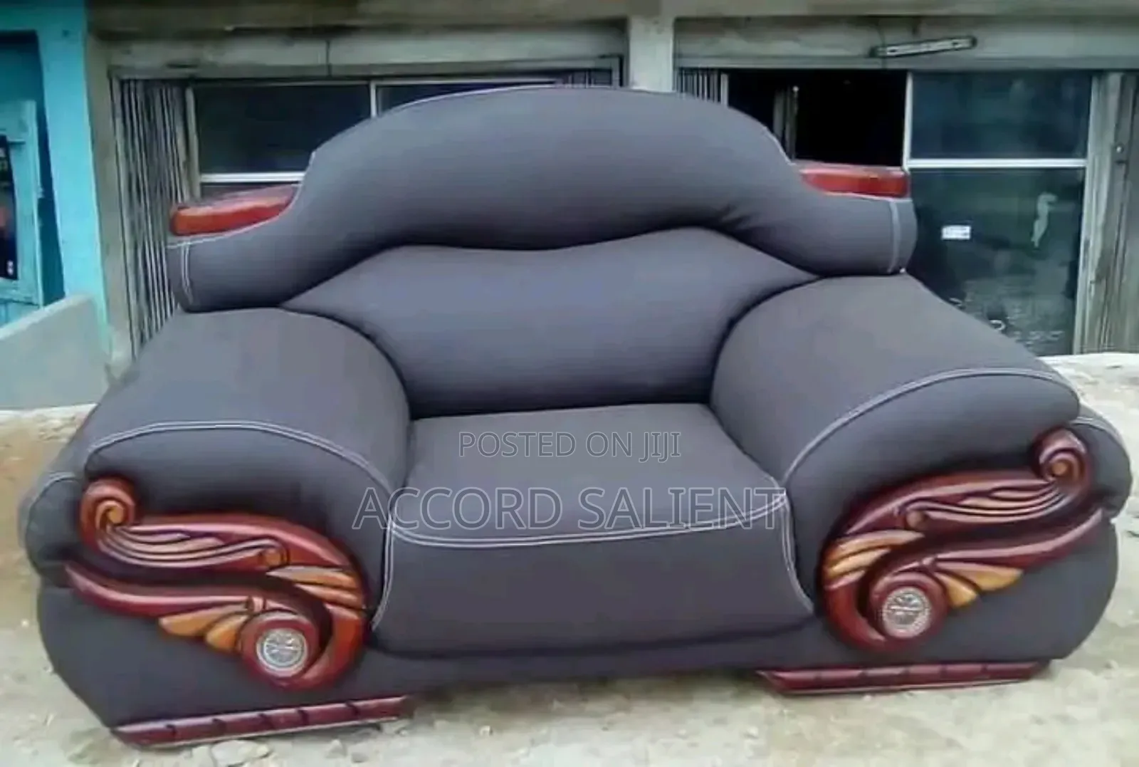 Executive 7 Seater Leather Sofa