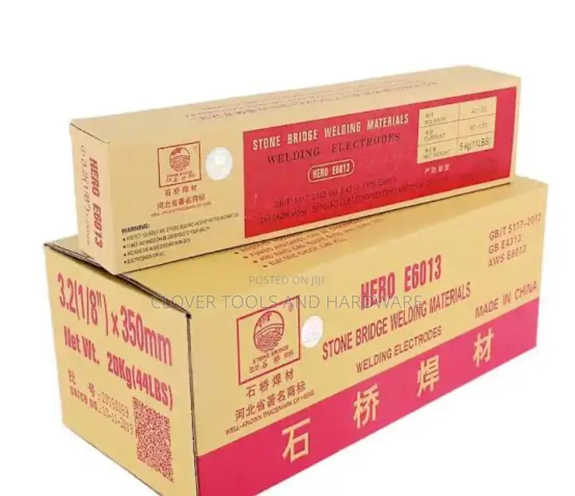 Mild Steel Welding Rods/Electrodes Aws E6013 2.5mm