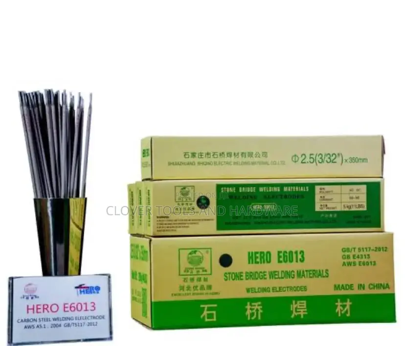 Mild Steel Welding Rods/Electrodes Aws E6013 2.5mm