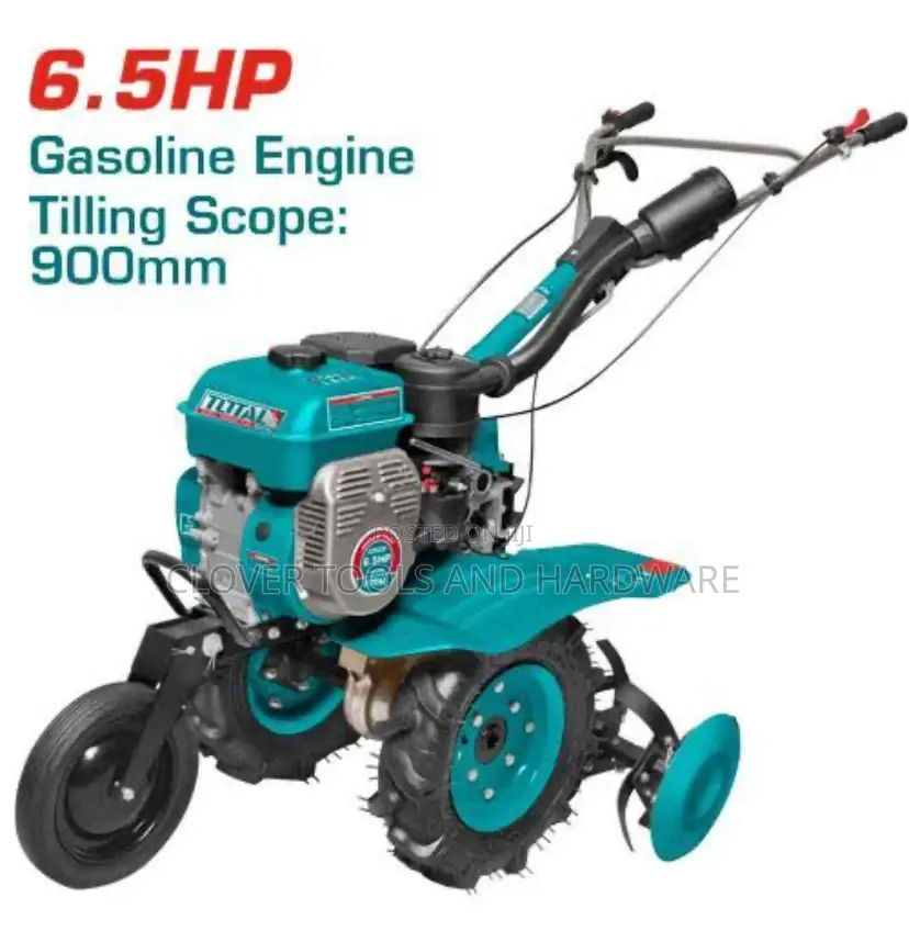 6.5hp Total Gasoline Tiller 196cc (Tgc5001