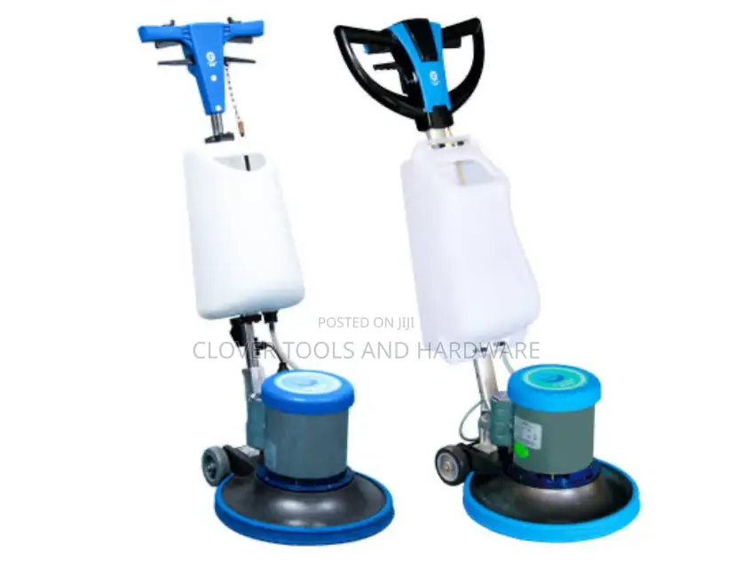 Floor Scrubber and Buffing Machine
