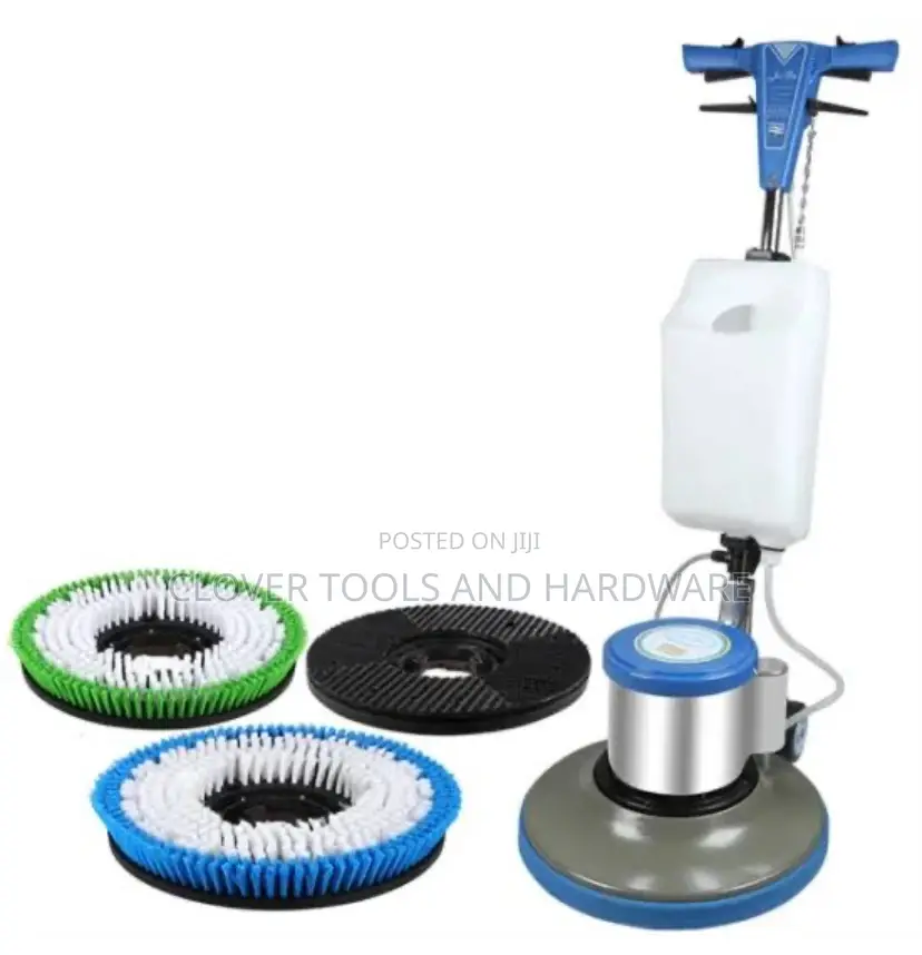Floor Scrubber and Buffing Machine