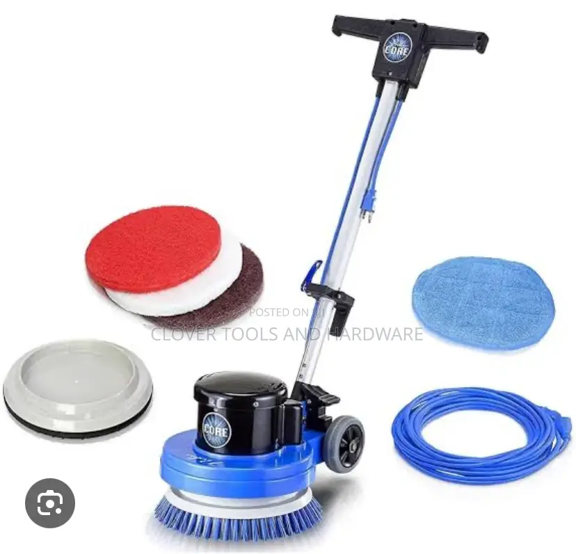 Floor Scrubber and Buffing Machine