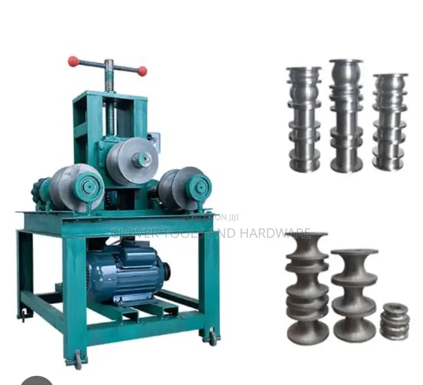 Rolling Pipe Bending Machine Electric With Round Bender
