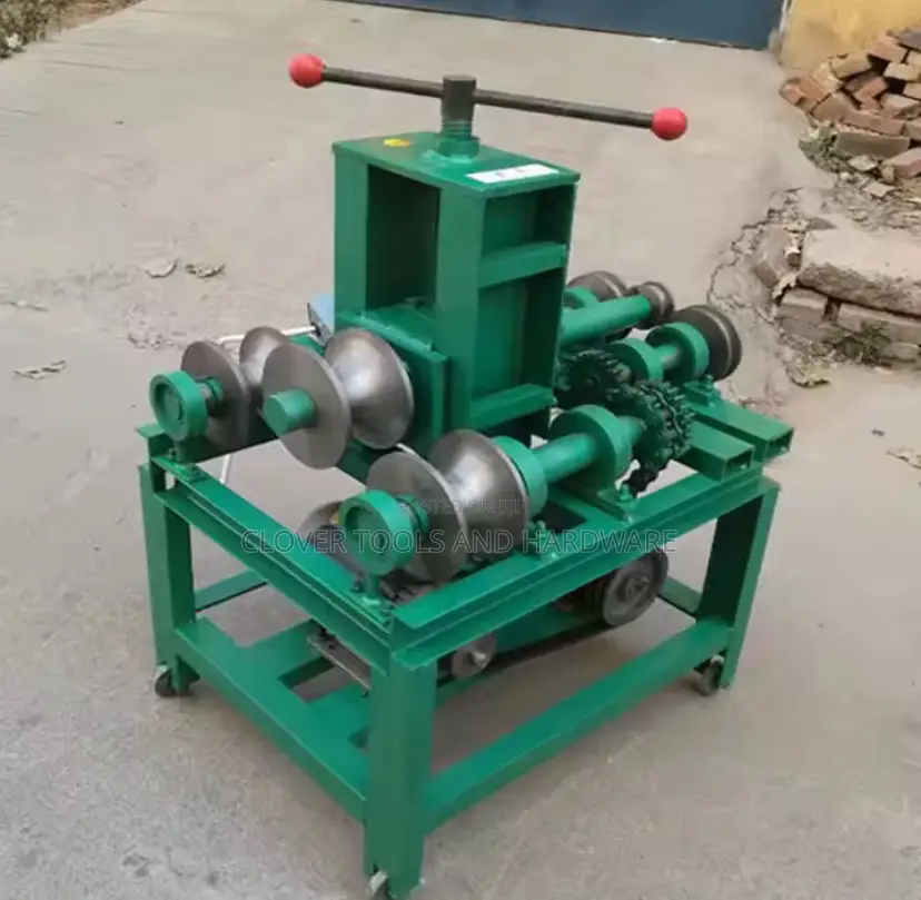 Rolling Pipe Bending Machine Electric With Round Bender