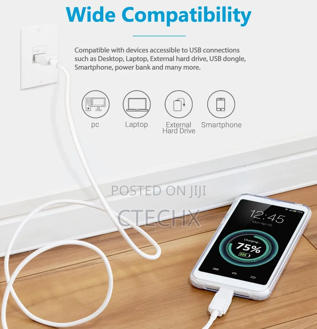 5-Pack USB 3.0 Keystone Female Coupler Insert Connector Port