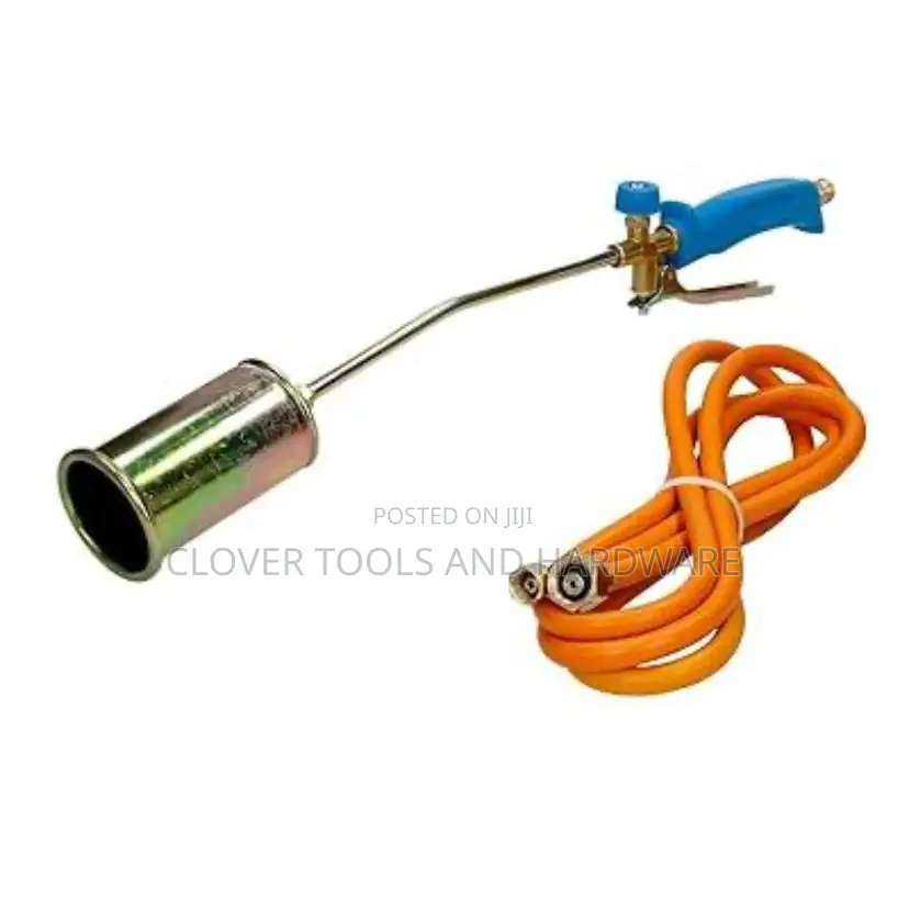 Gas Blow Burning Flame Touch With Hose and Noozle